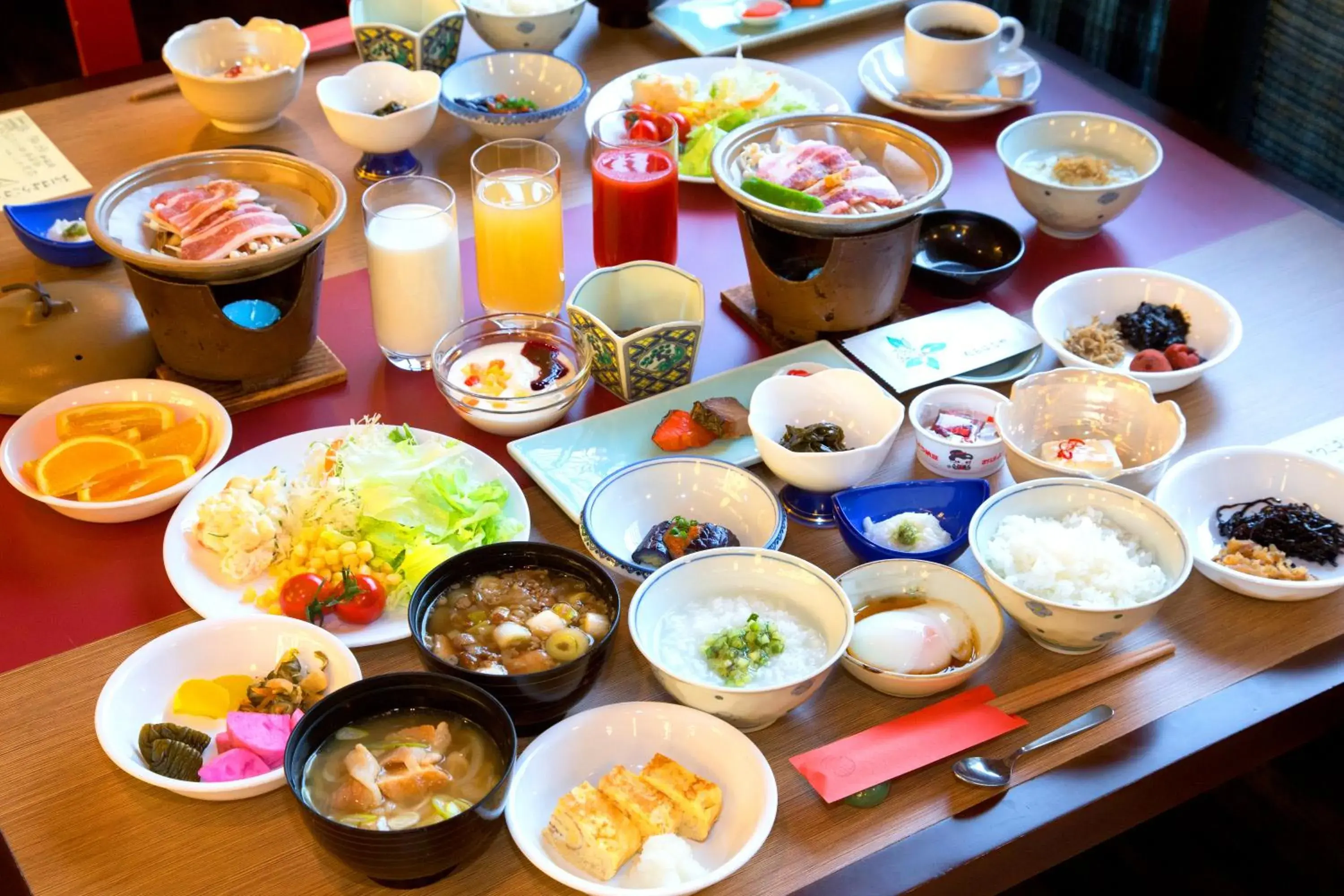 Breakfast in Ryokan Tachibanaya