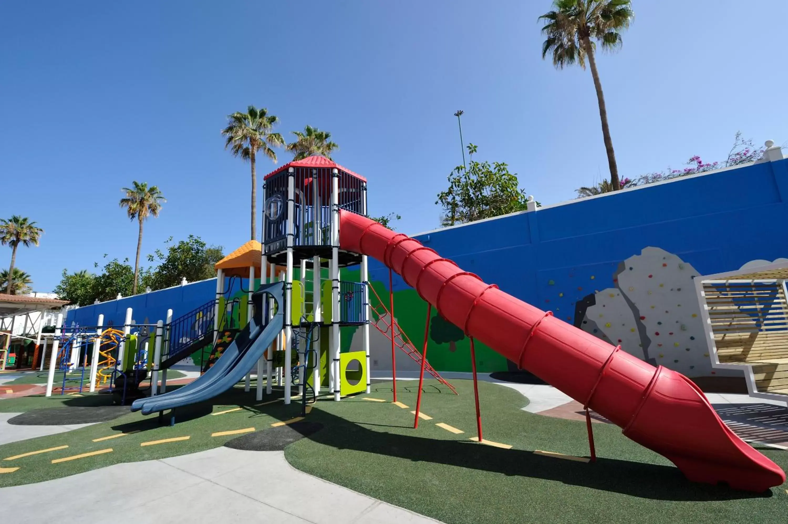 Children play ground, Children's Play Area in Spring Hotel Bitácora