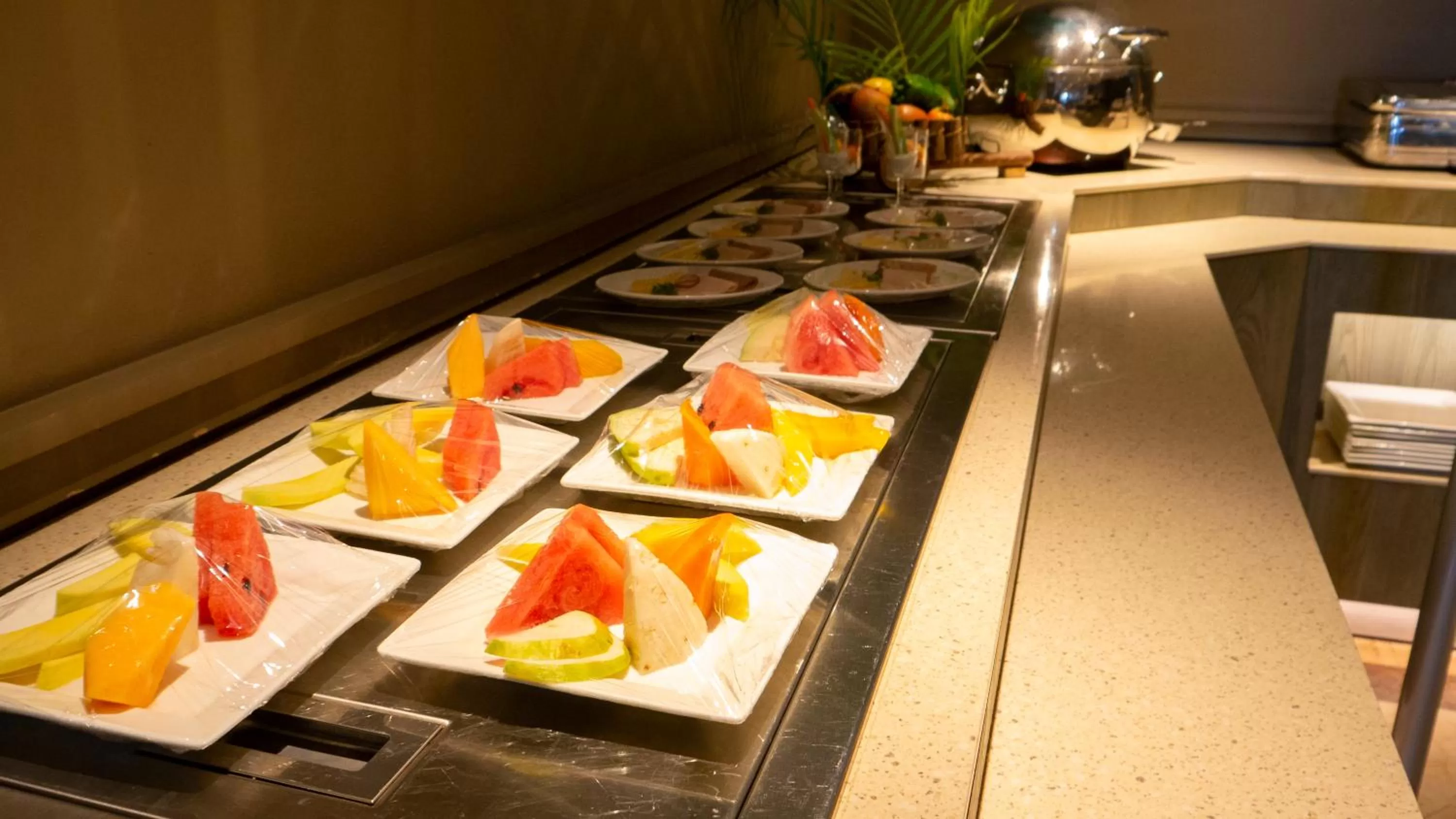 Breakfast in Crowne Plaza Managua by IHG