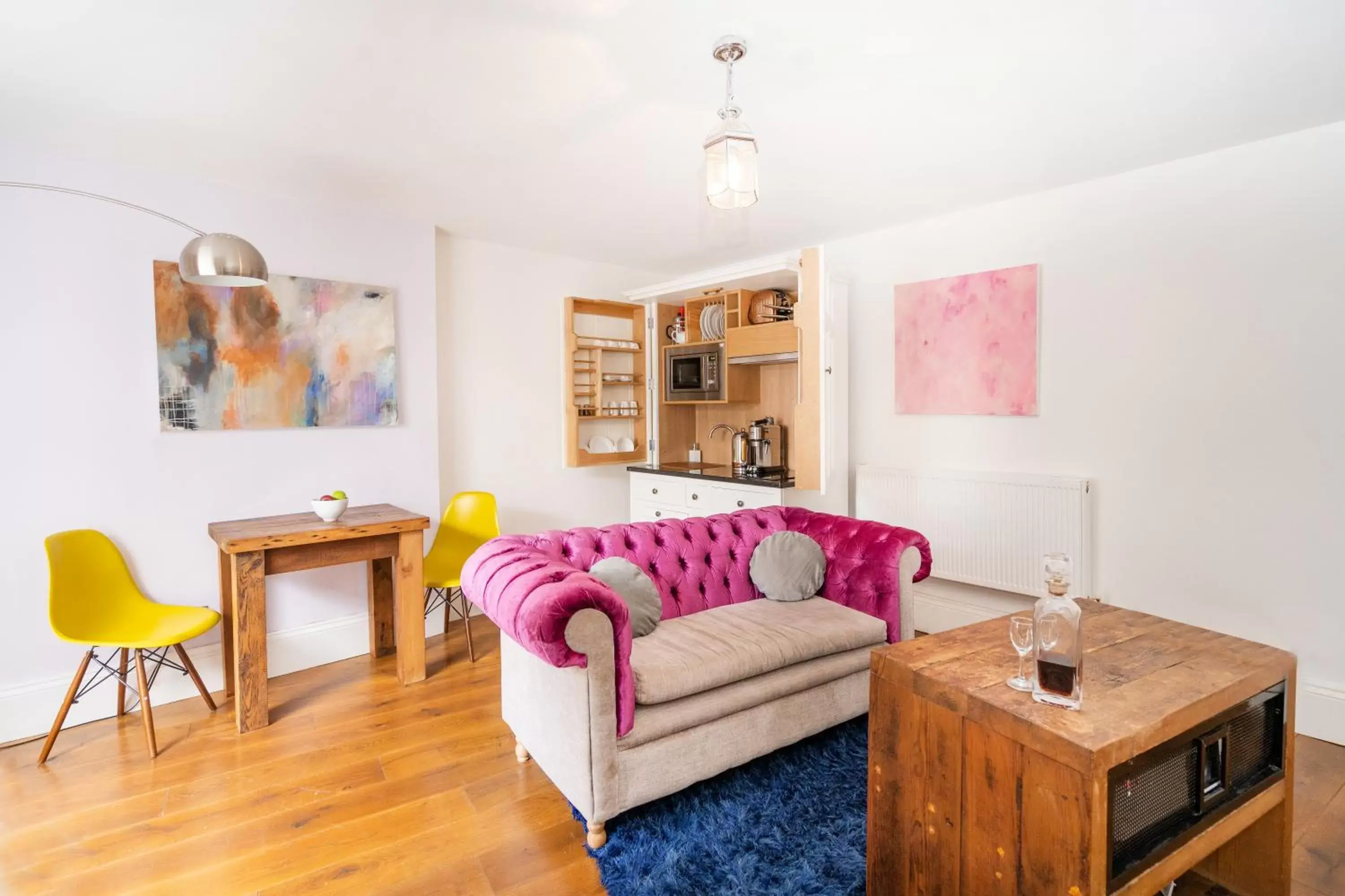 Living room, Seating Area in The Berkeley Square Hotel Bristol