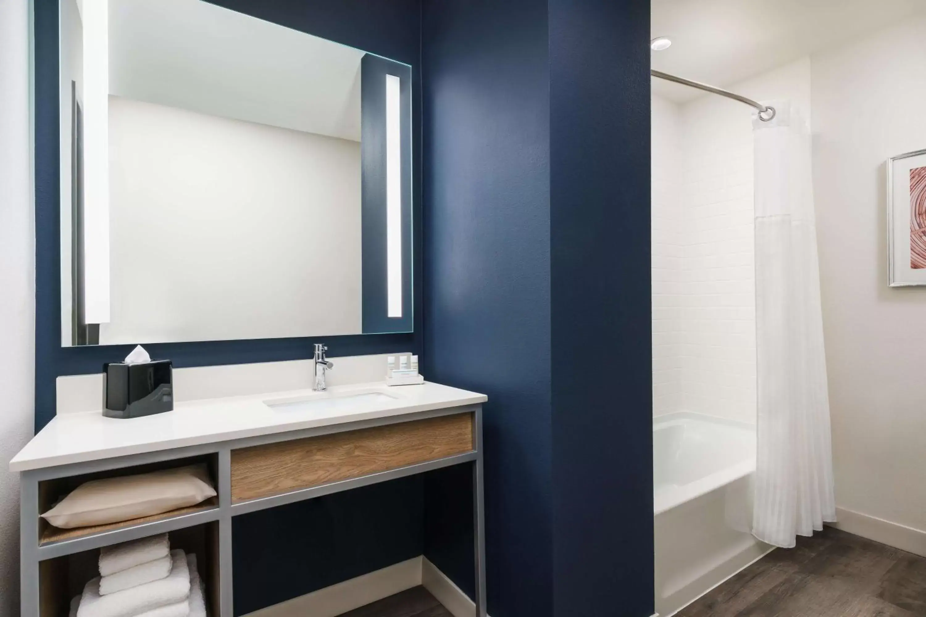 Bathroom in Hilton Garden Inn St. Pete Beach, FL