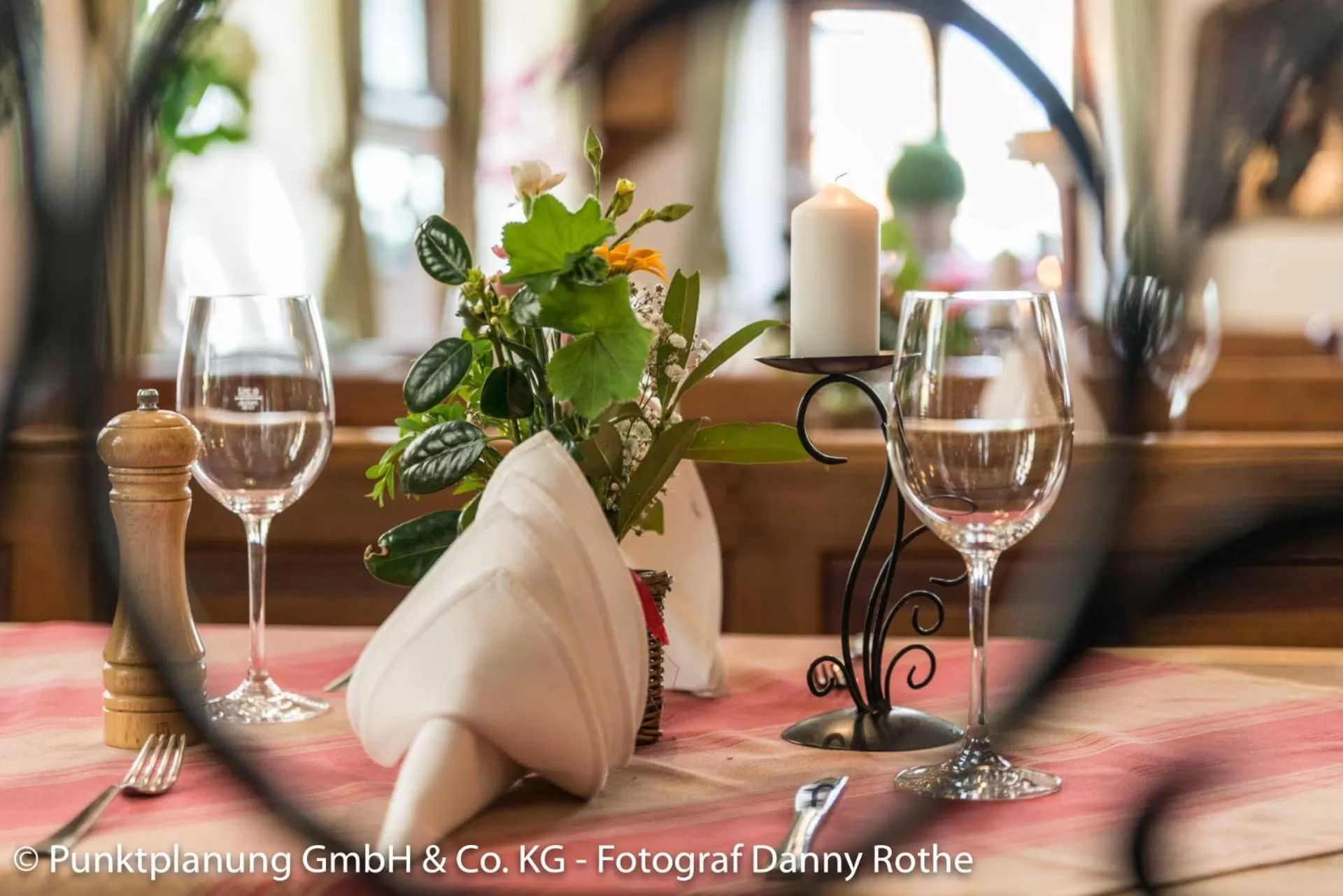 Restaurant/places to eat in Hotel Oberwirt