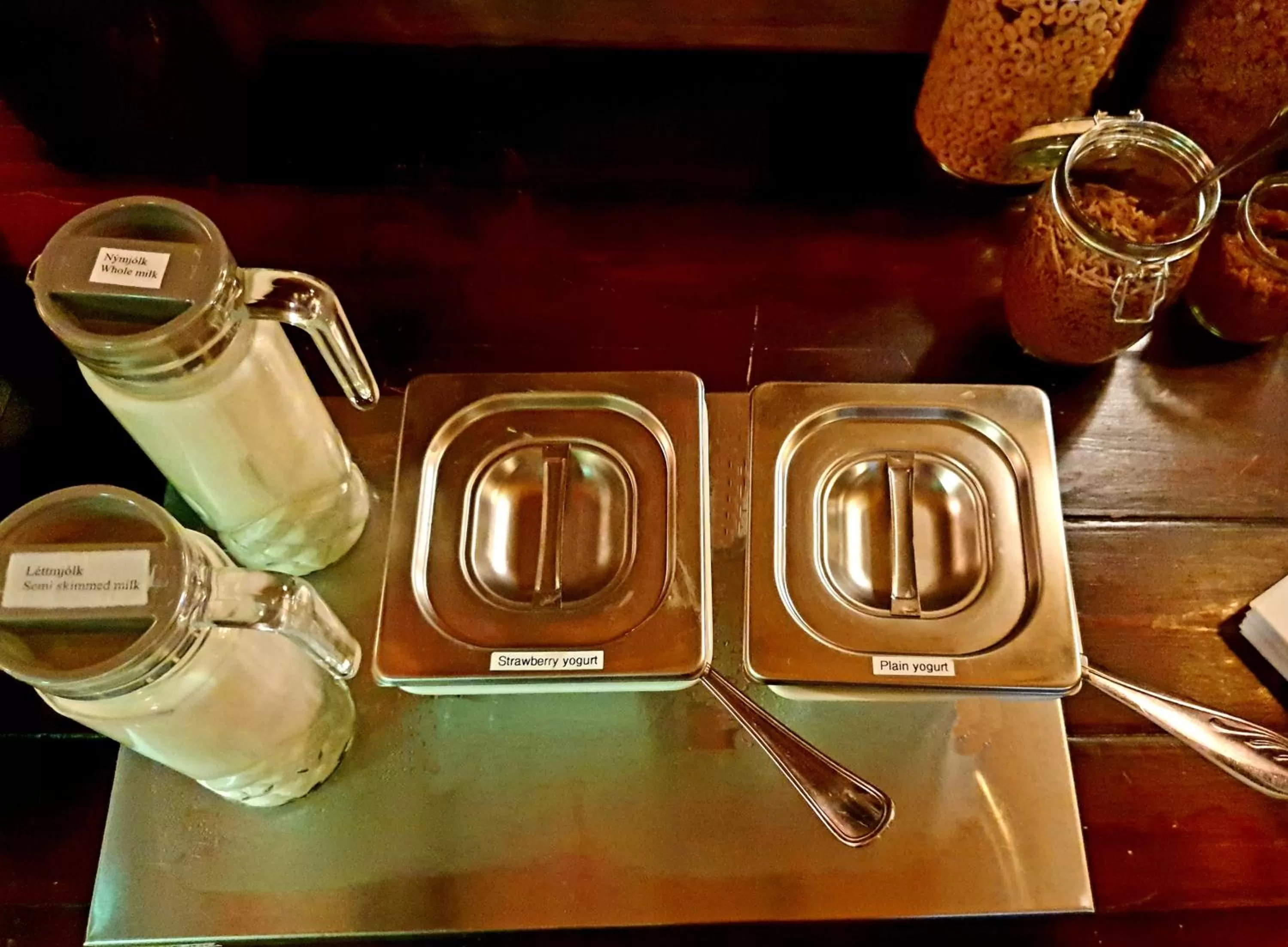 Breakfast in Hótel Tindastóll