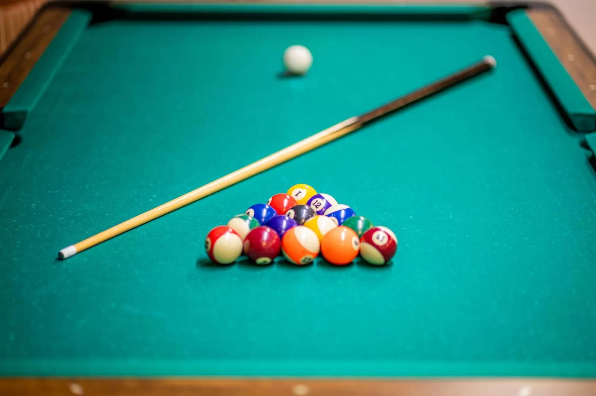 Billiard in Sporthotel Cristall