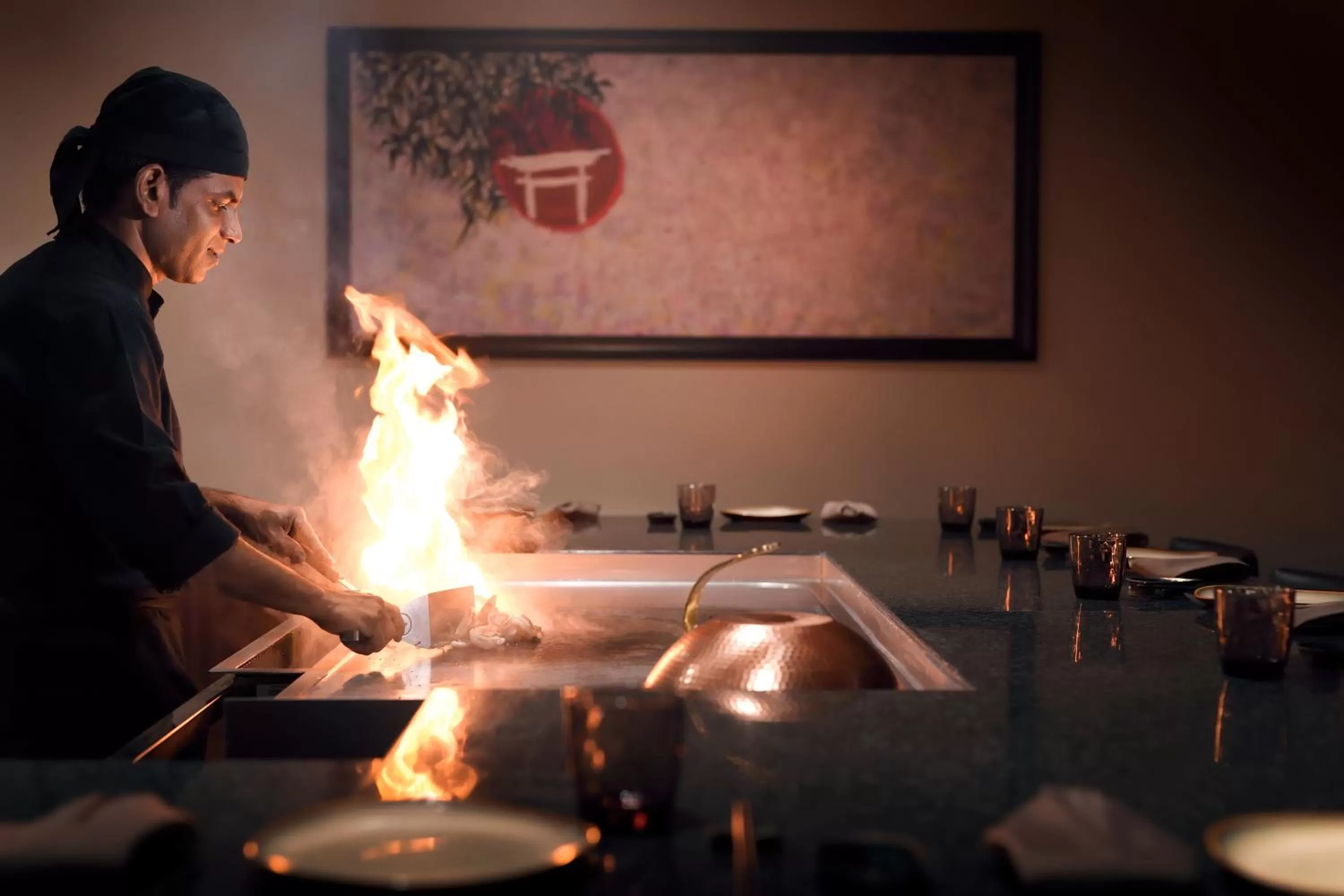 Restaurant/places to eat in NH Collection Colombo