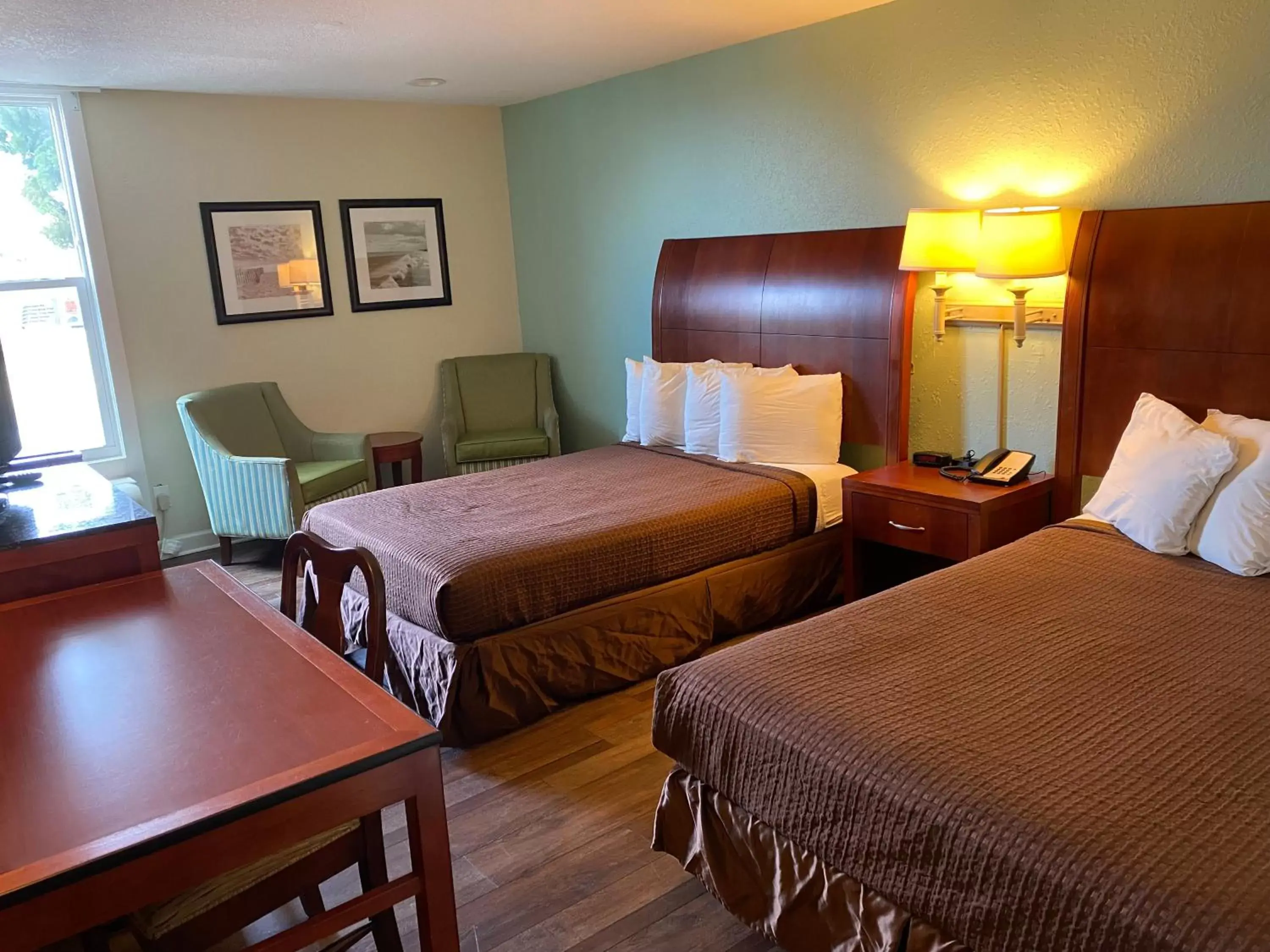 Bed in Outer Banks Inn