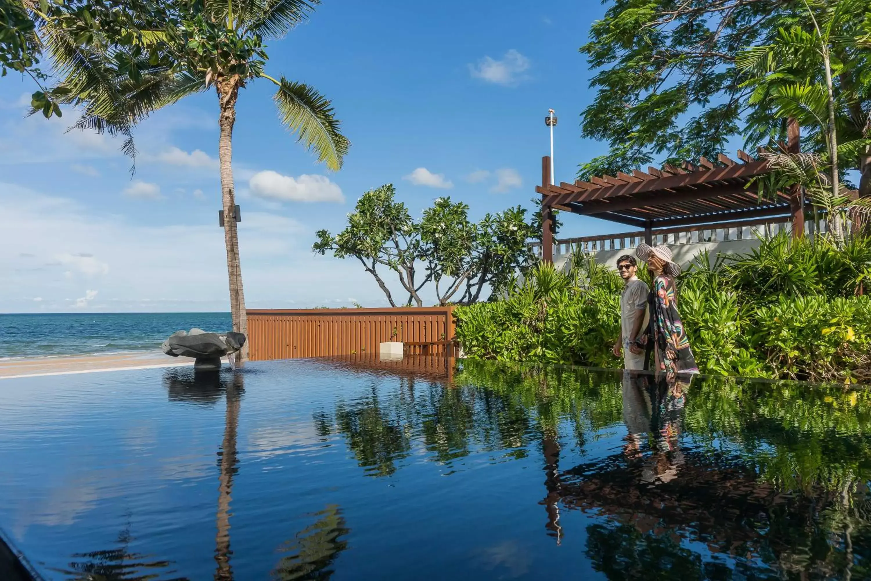 Swimming pool in InterContinental Hua Hin Resort, an IHG Hotel