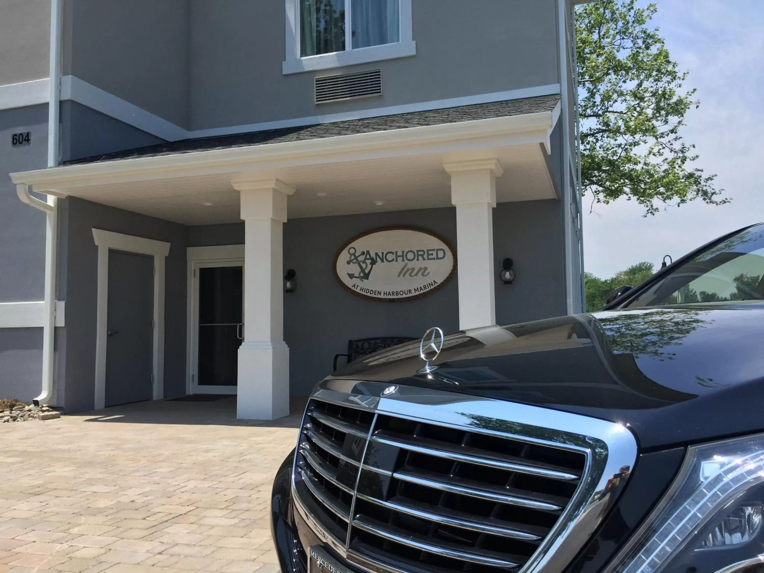 Facade/entrance, Property Building in Anchored Inn at Hidden Harbor