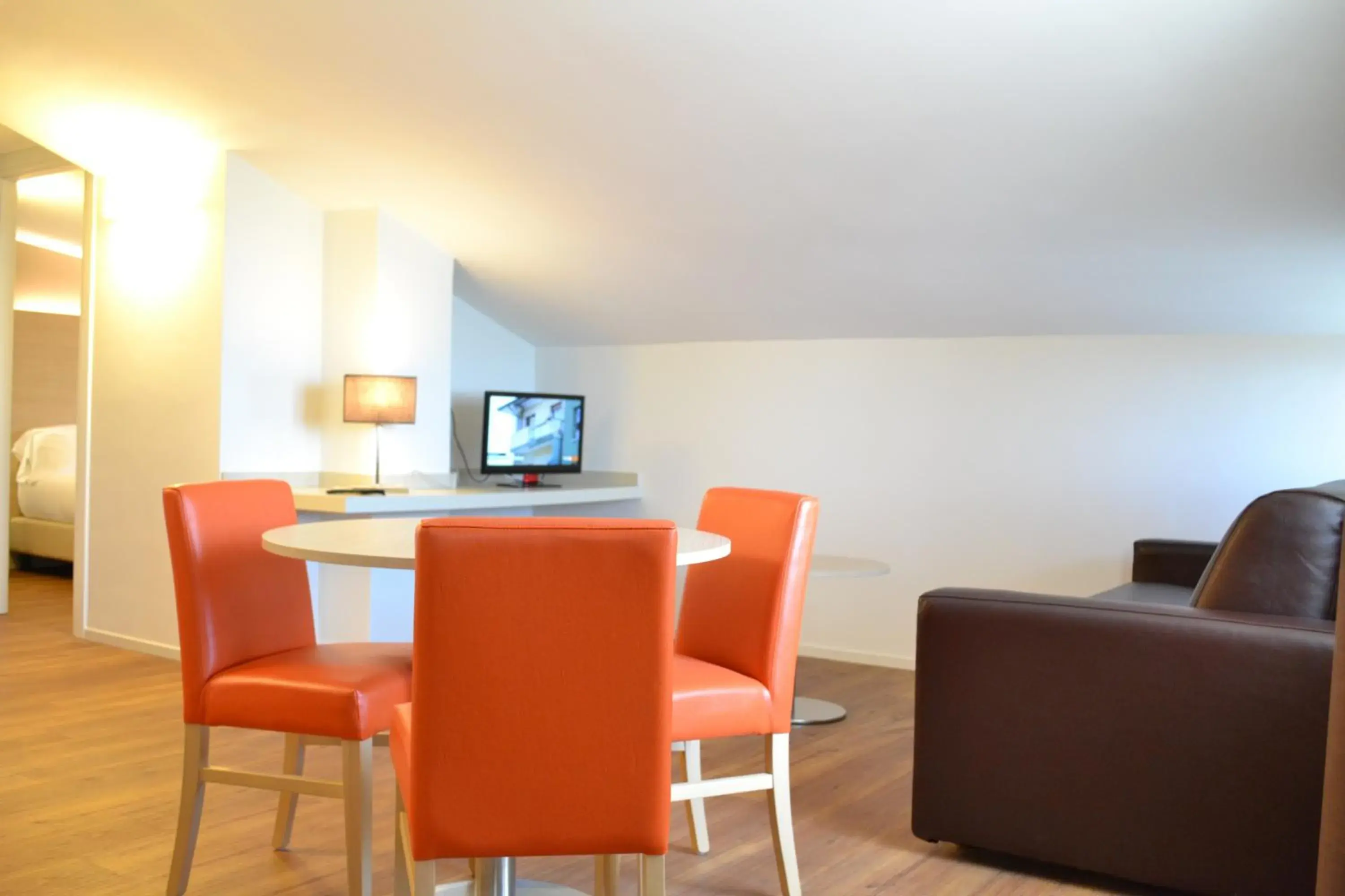 Living room, TV/Entertainment Center in Hotel Colonne - Alihotels