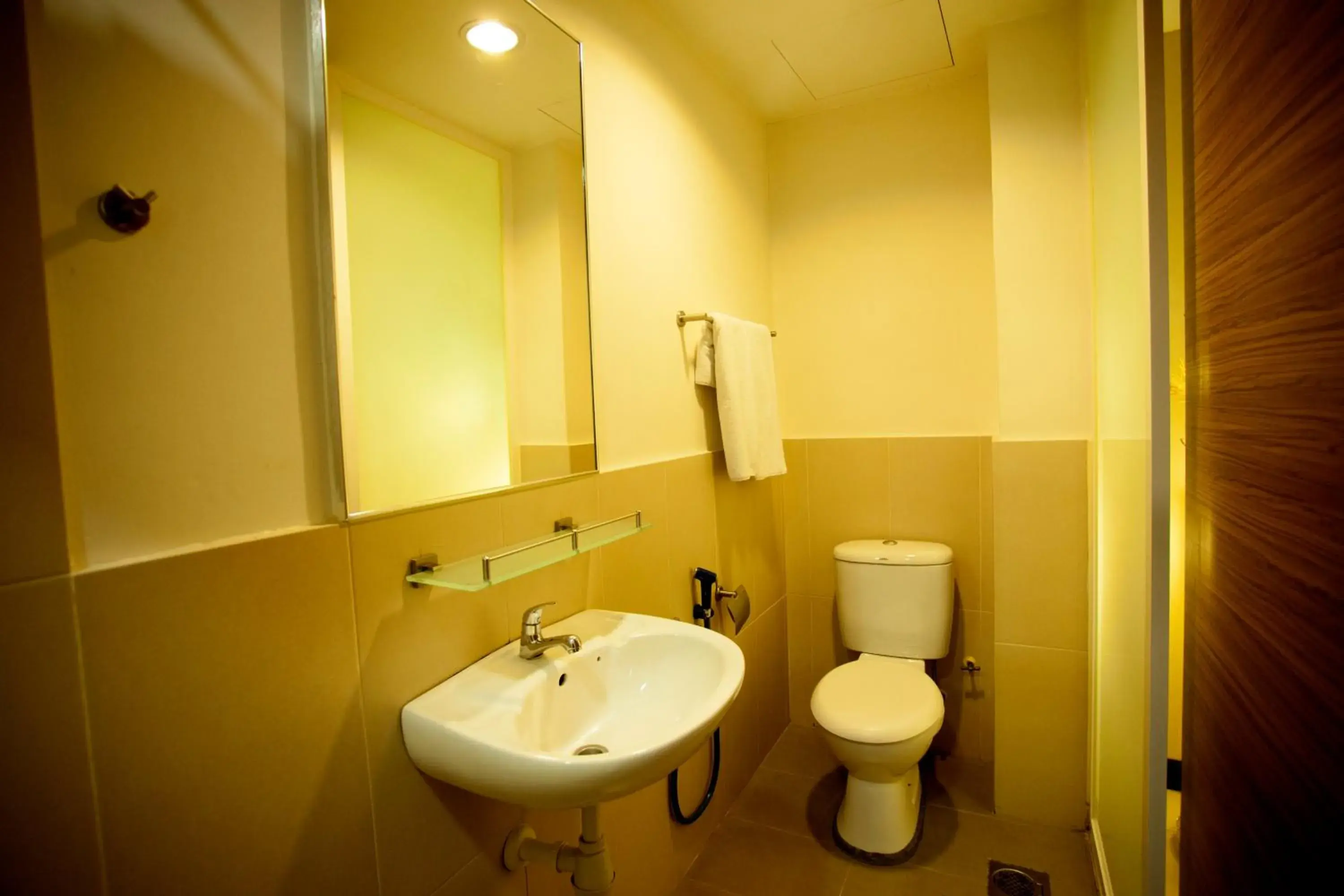 Bathroom in Mangga Boutique Hotel