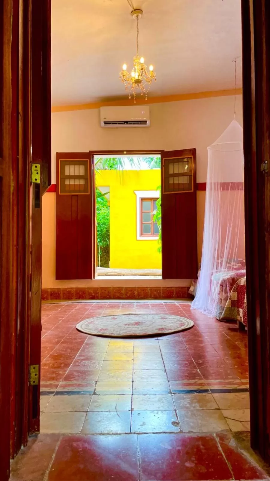 Deluxe Double Room in Gardenhotel Macan Ché B&B