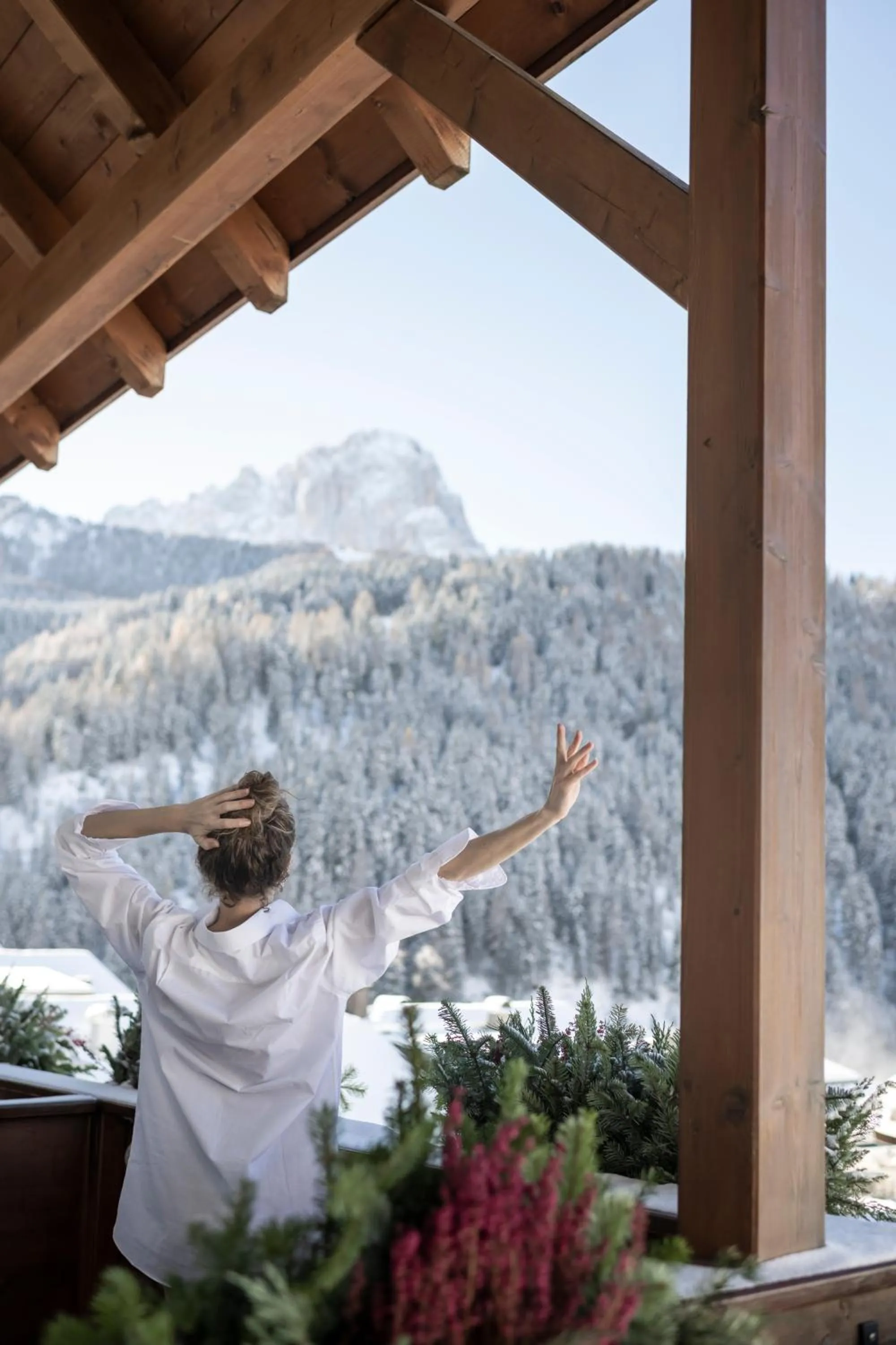 Day in Alpstay - Hotel Acadia - Adults Mountain Home