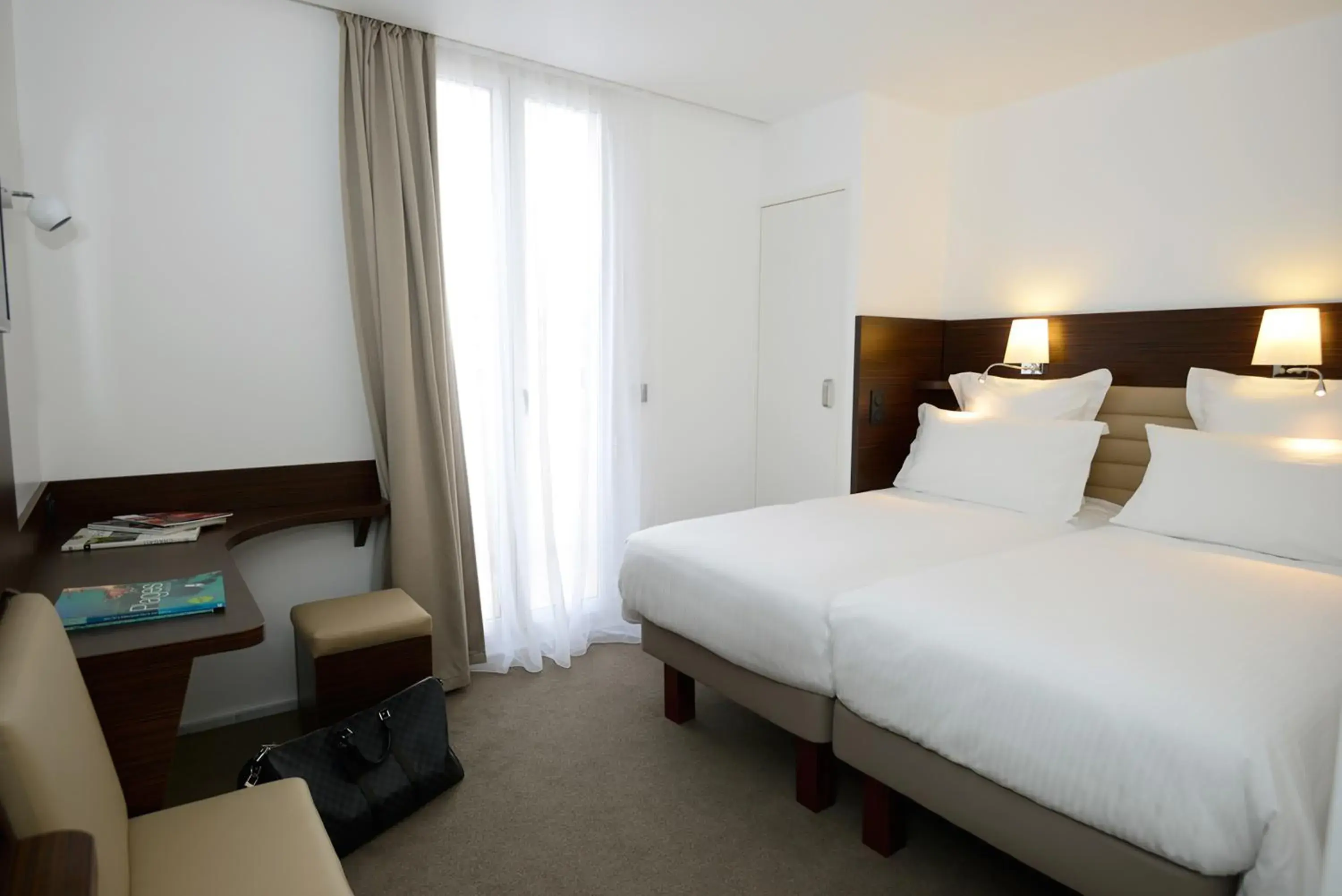 Bed, Room Photo in Hôtel Monsigny