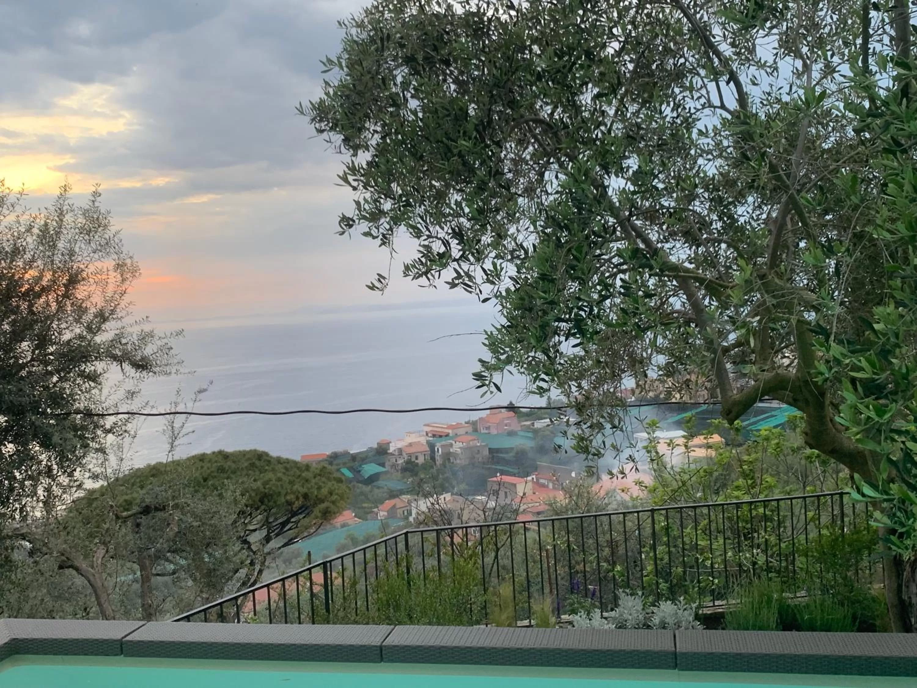 Balcony/Terrace in Antonio Massa Lubrense