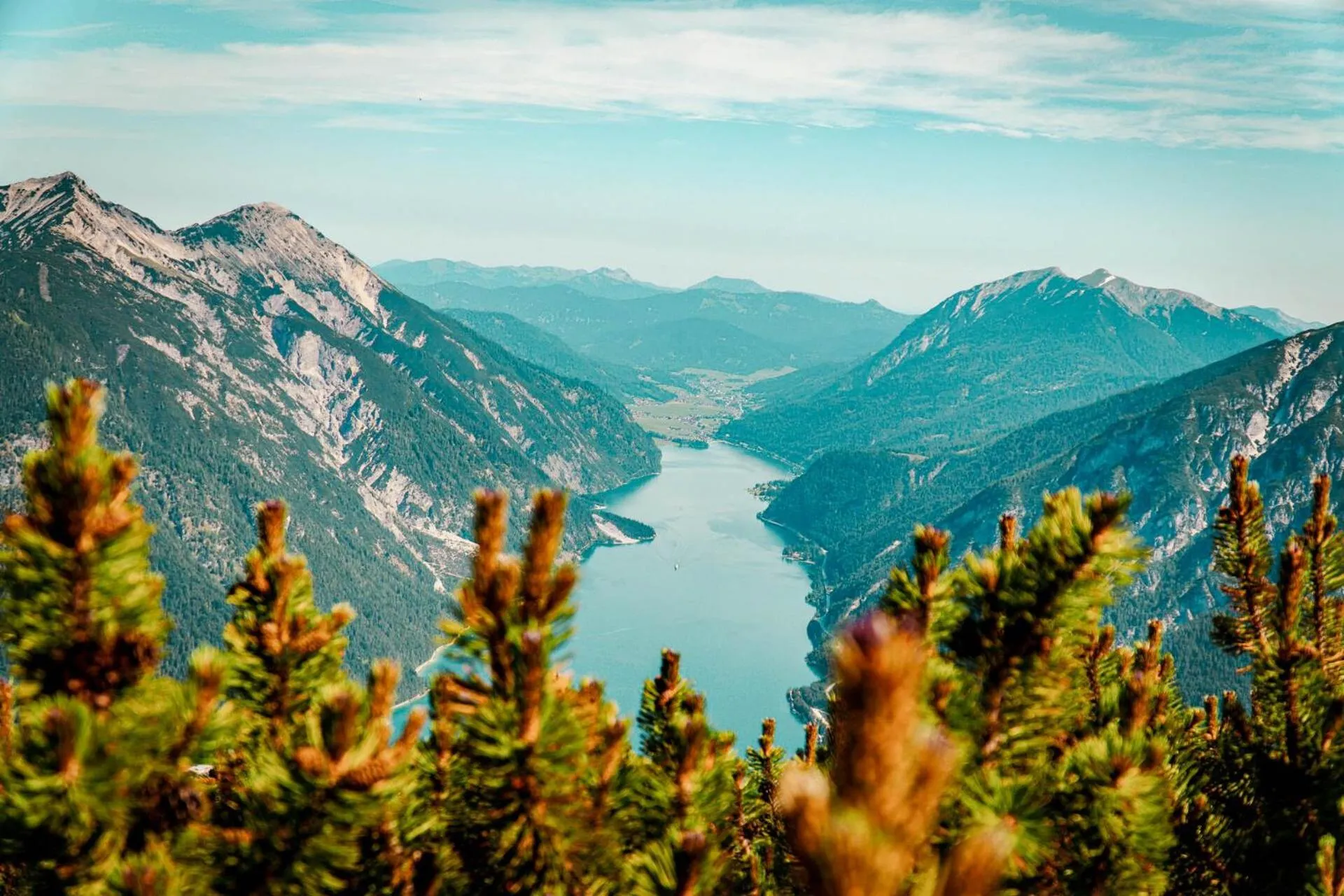 Summer in Hotel St. Georg zum See