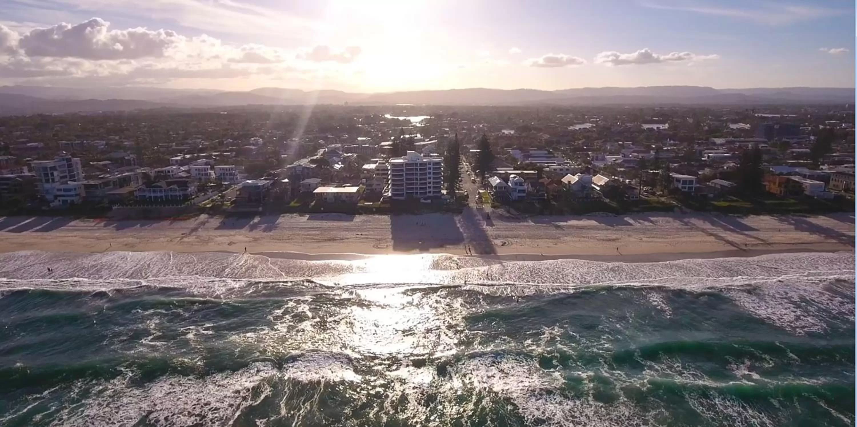 Bird's eye view in Albatross North Apartments