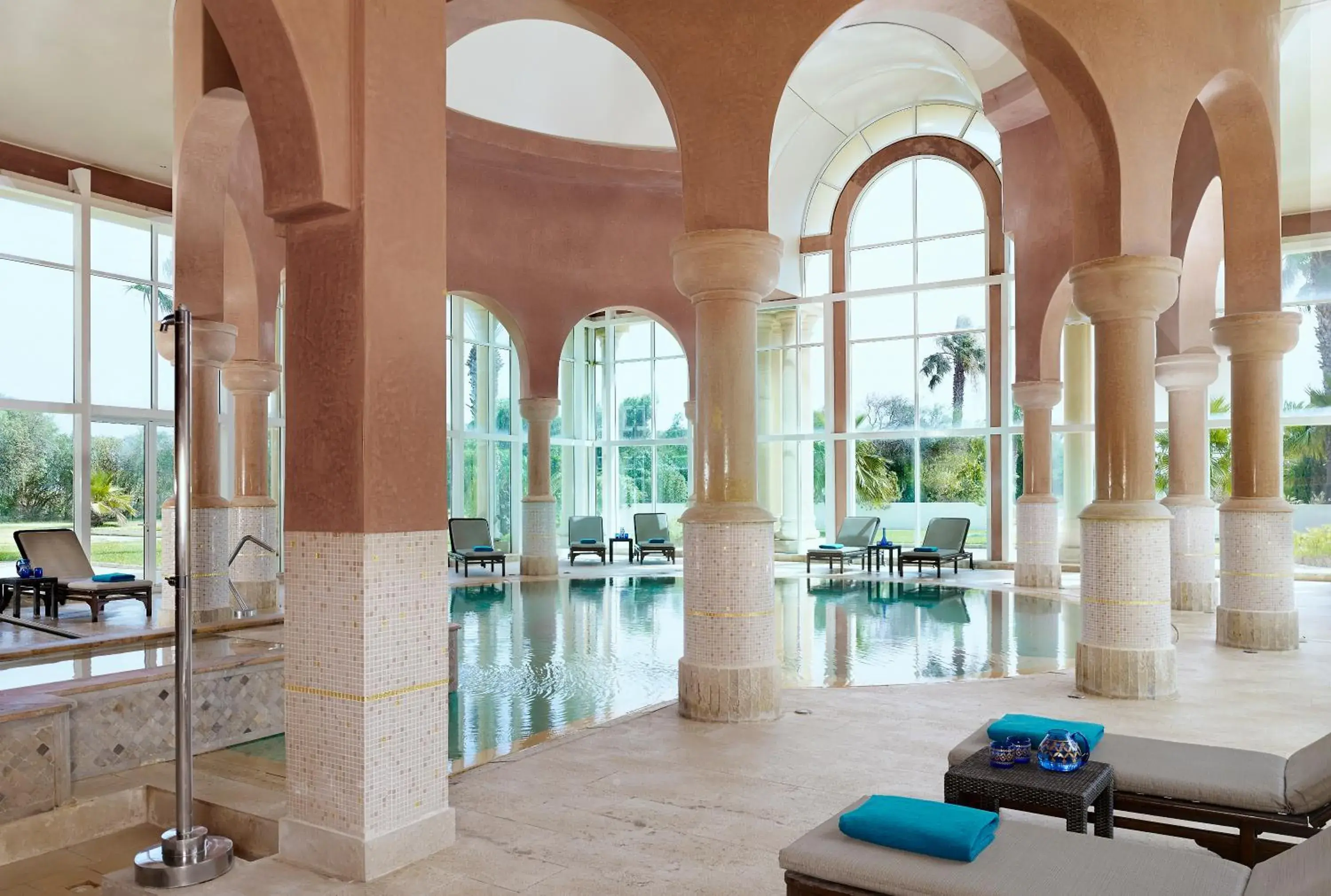 Spa and wellness centre/facilities in The Residence Tunis Spa and wellness centre/facilities in The Residence Tunis