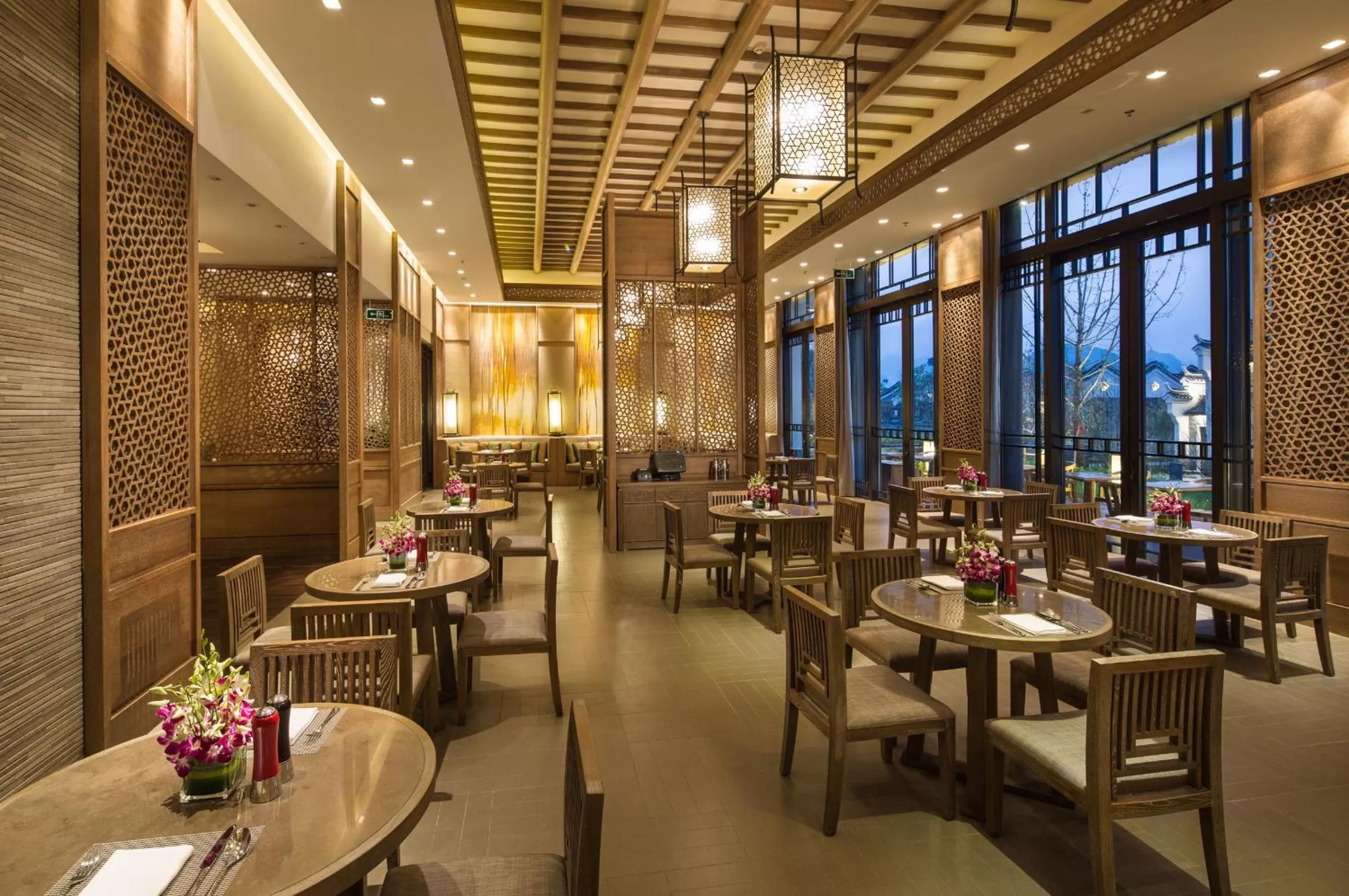 Restaurant/places to eat in Banyan Tree Yangshuo