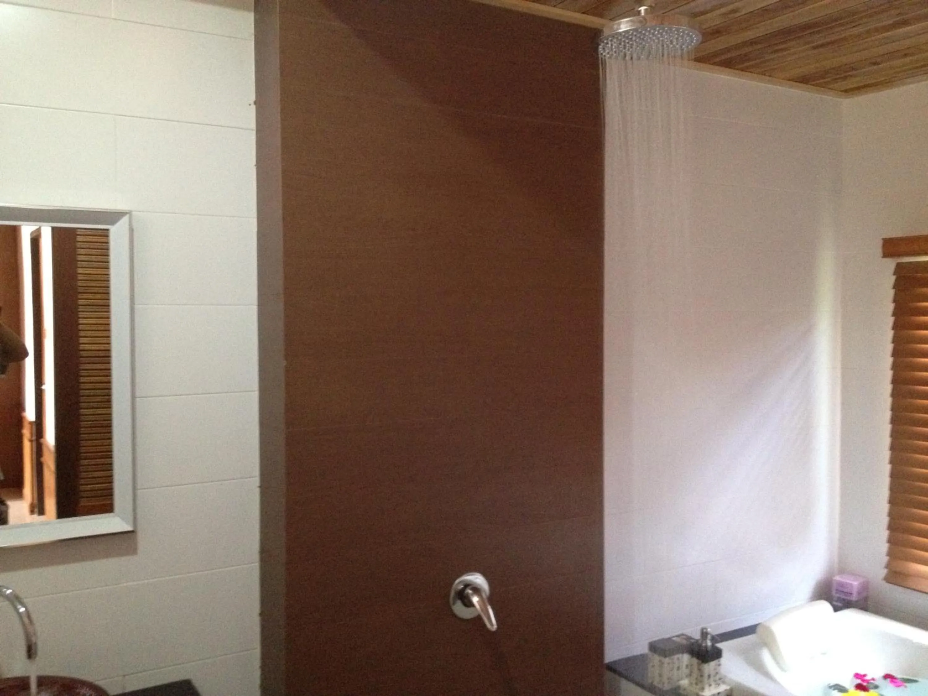 Bathroom in Khum Laanta Resort - SHA Extra Plus