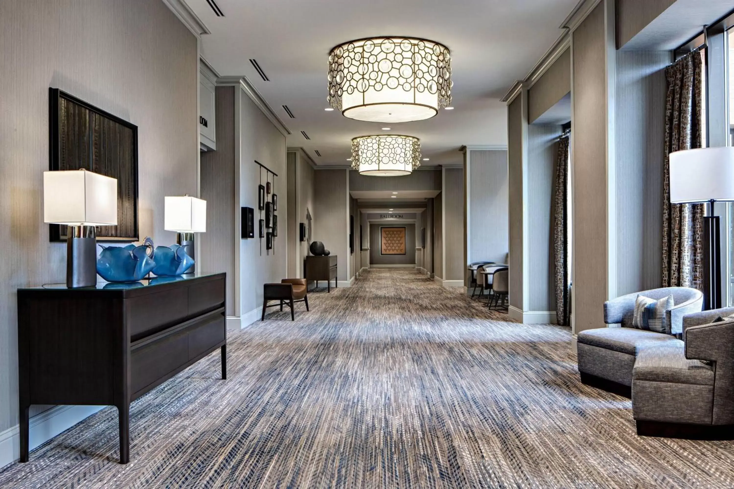Meeting/conference room, Lobby/Reception in JW Marriott Houston by the Galleria