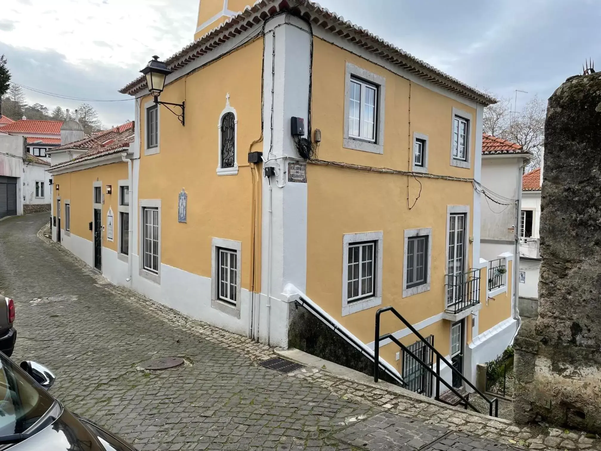 Property Building in Sintra1012 Boutique Guesthouse