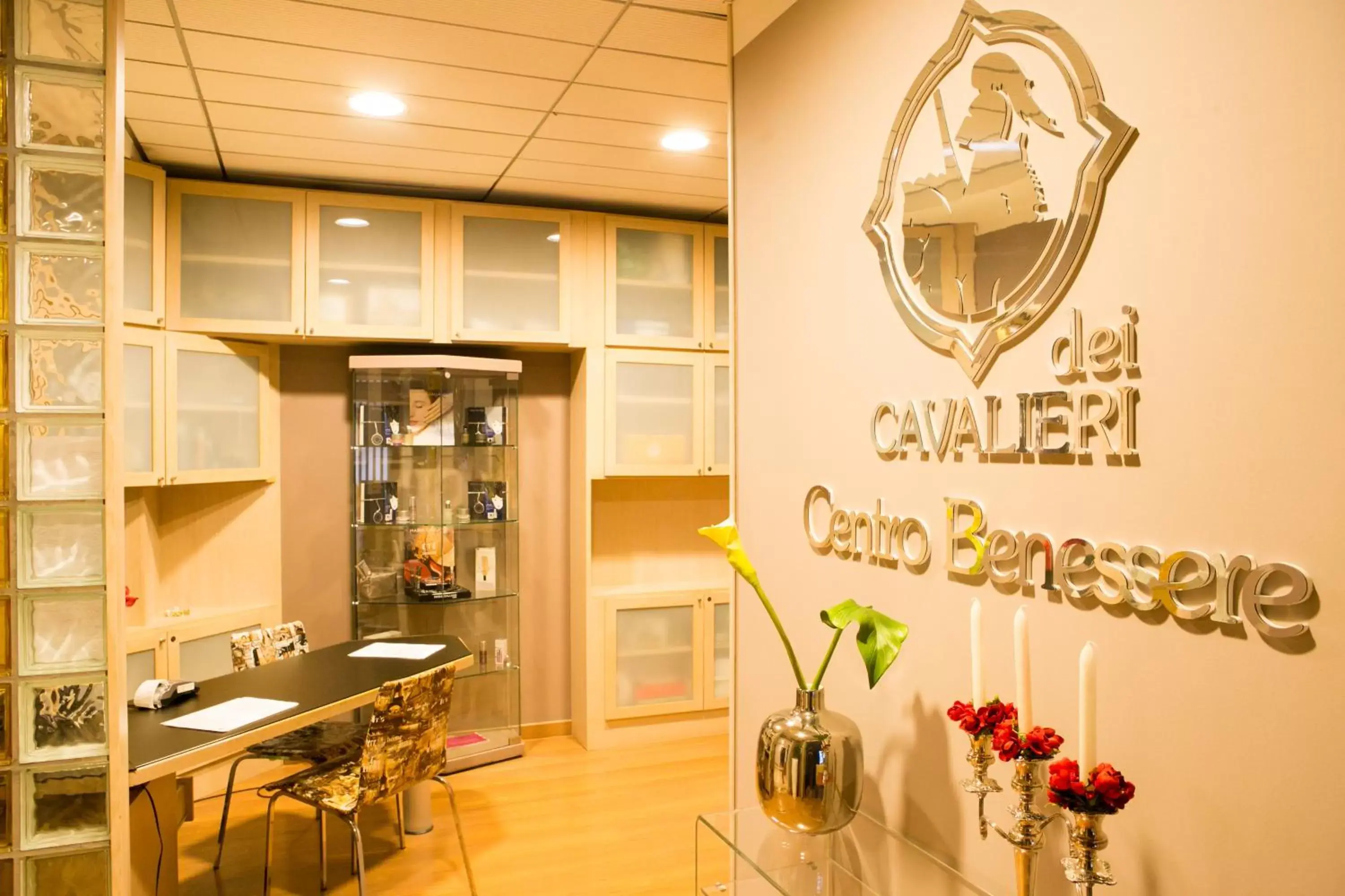 Spa and wellness centre/facilities, Restaurant/Places to Eat in Best Western Hotel Dei Cavalieri