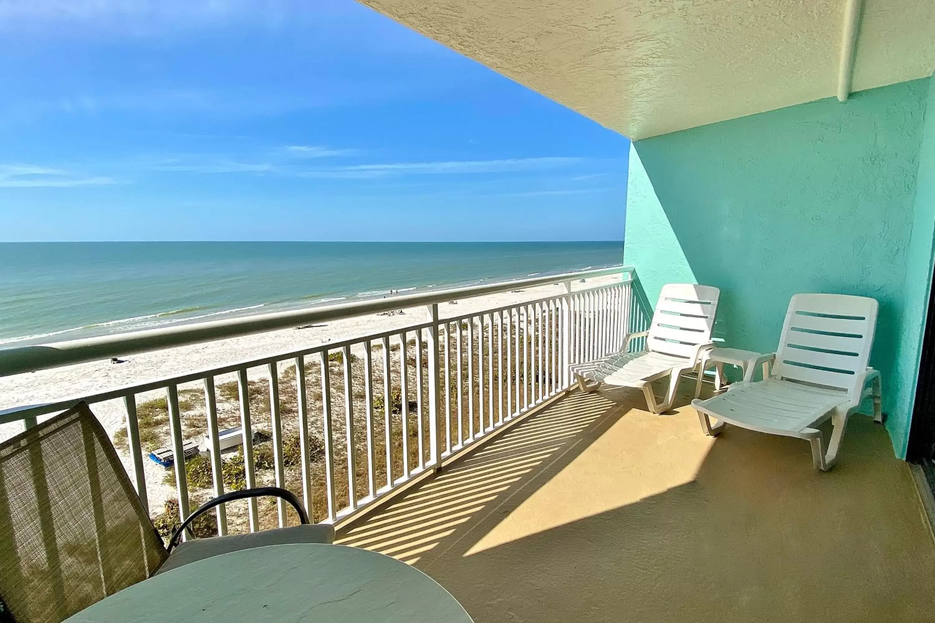 Balcony/Terrace in Chateaux Sunset Suites 408