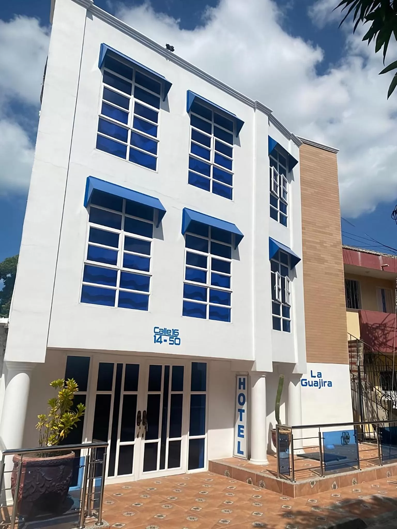 Property building in Hotel La Guajira