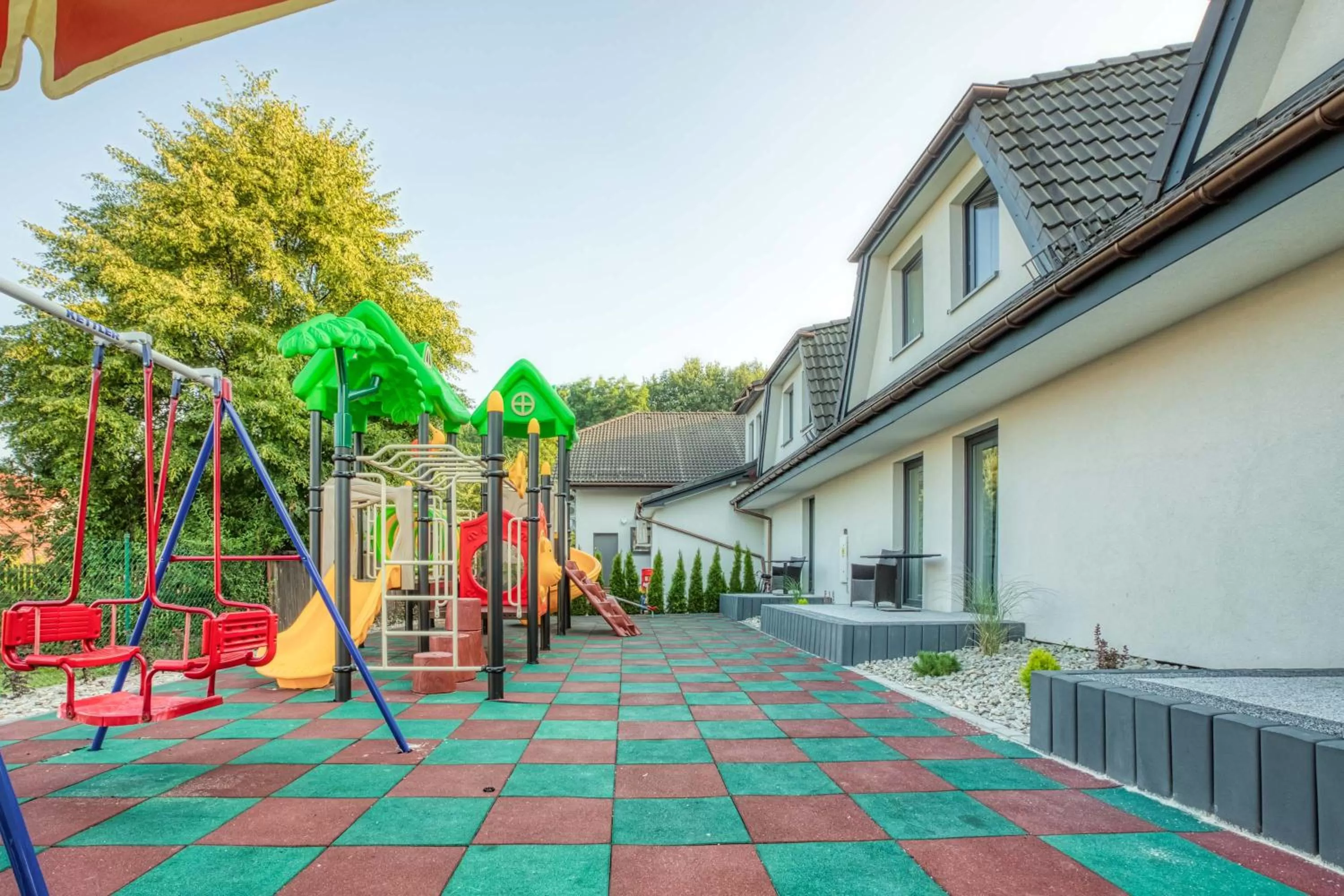 Children play ground in Hotel Biały Dom