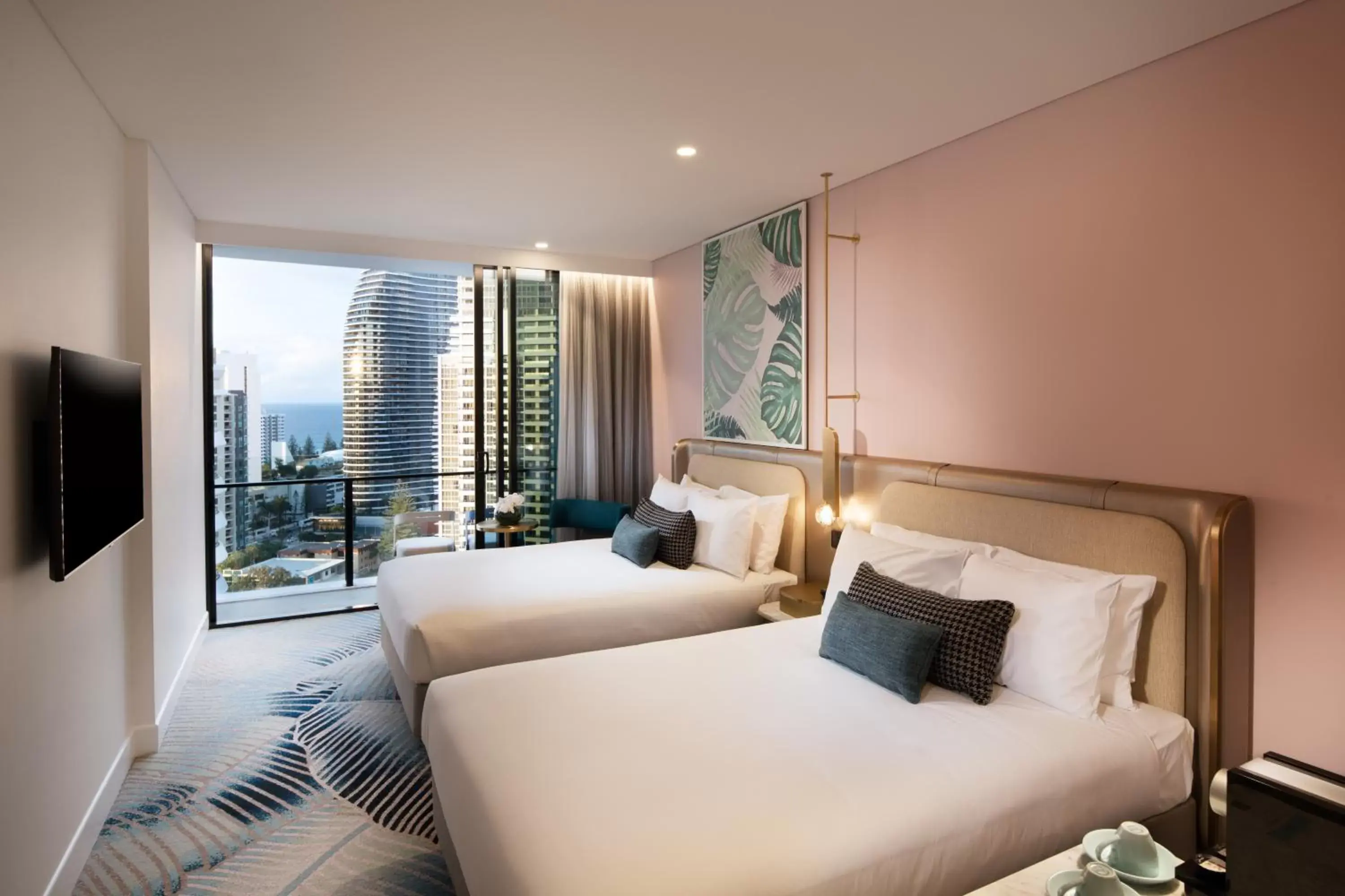 Bedroom, Bed in Dorsett Gold Coast