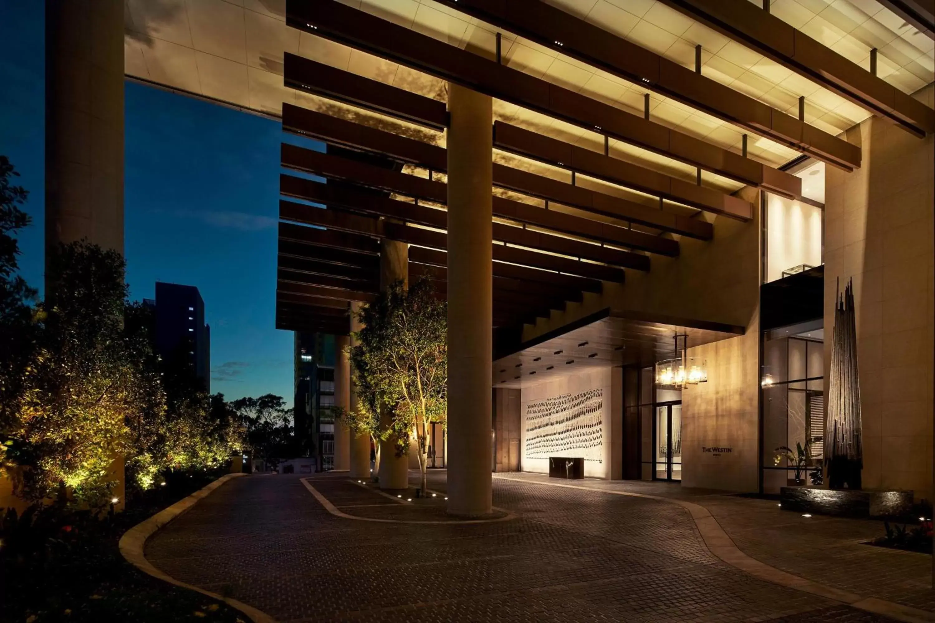 Property building in The Westin Perth
