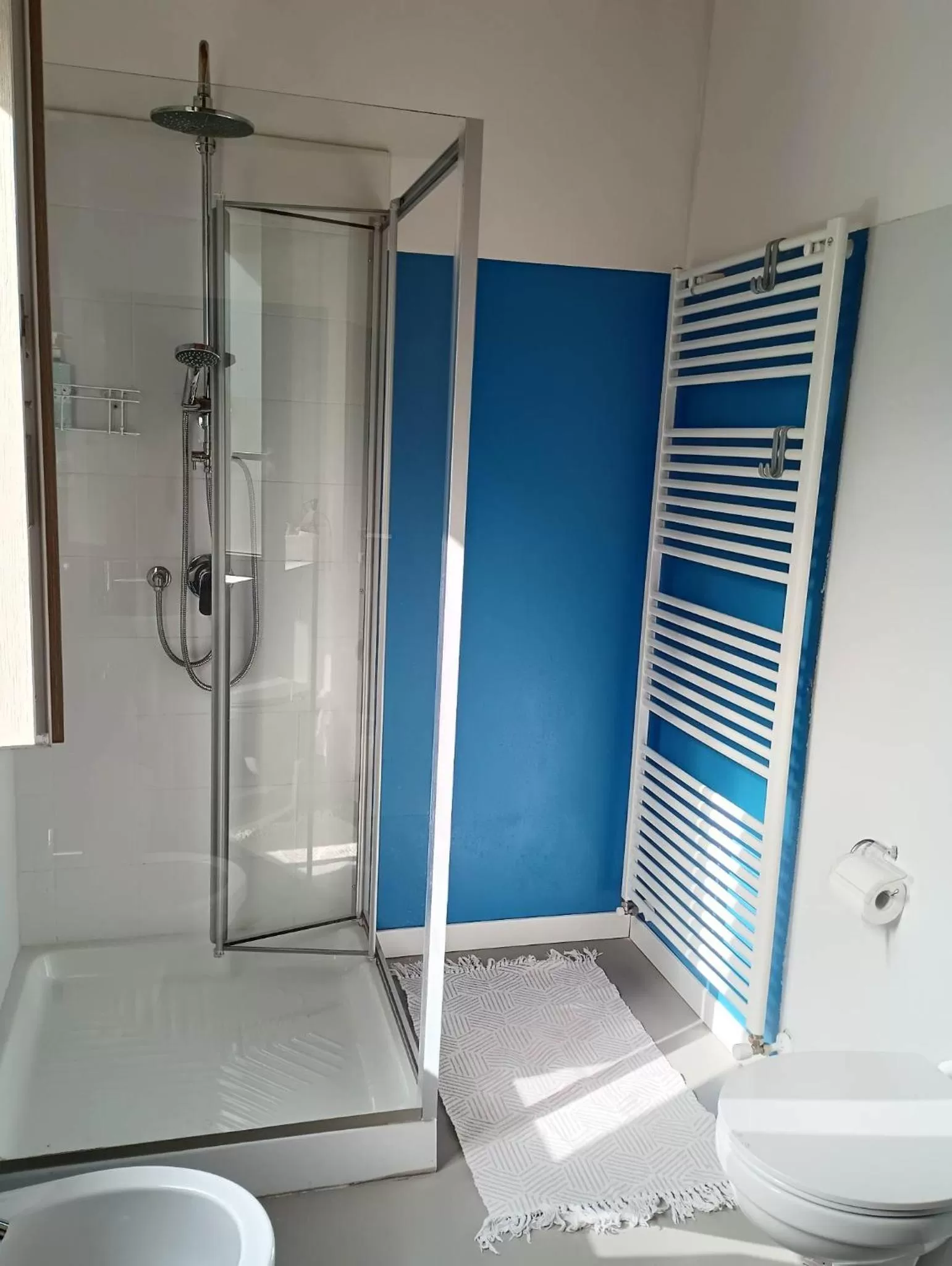 Bathroom in B&B La Corte del Segrino