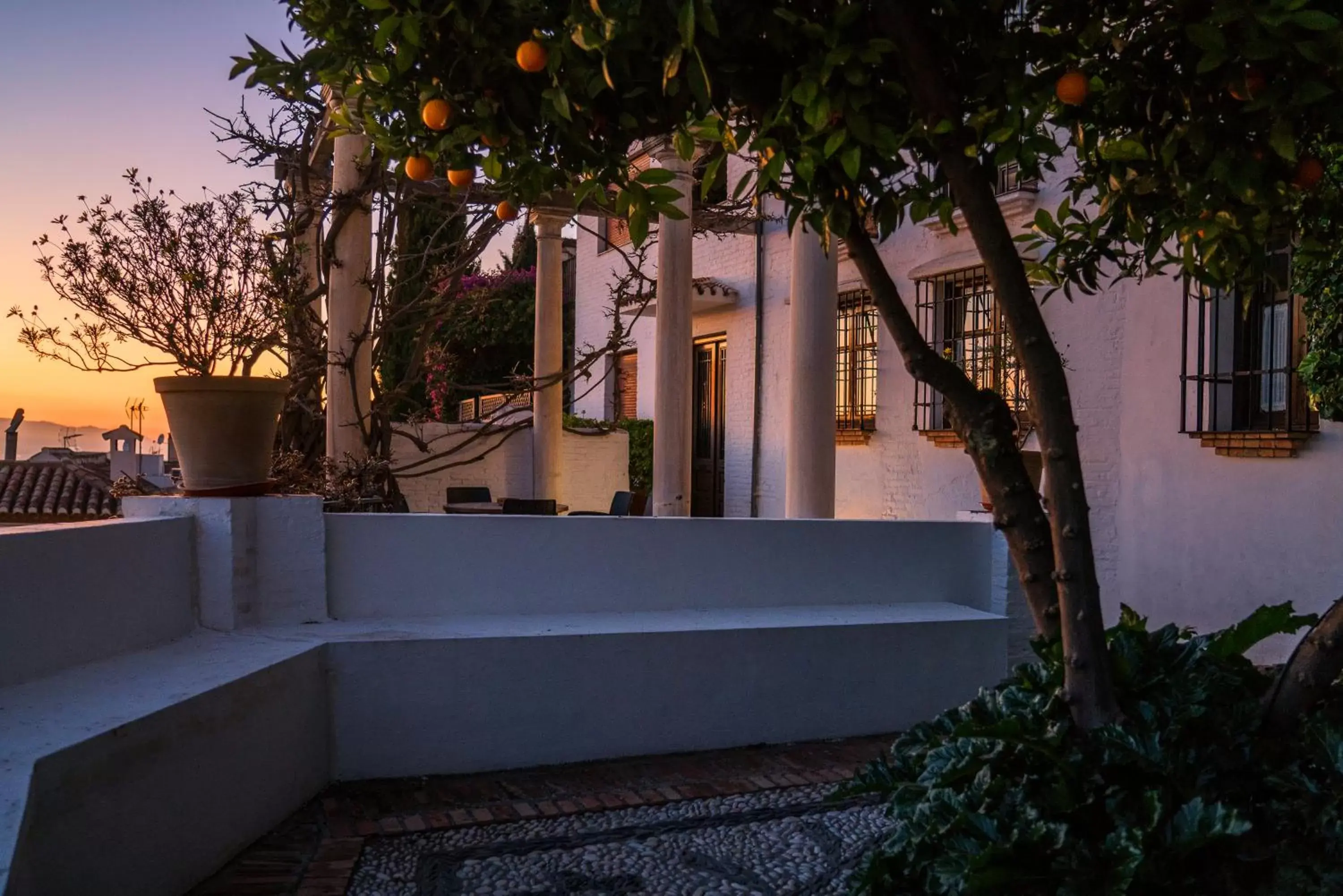 Patio in Carmen de la Alcubilla del Caracol