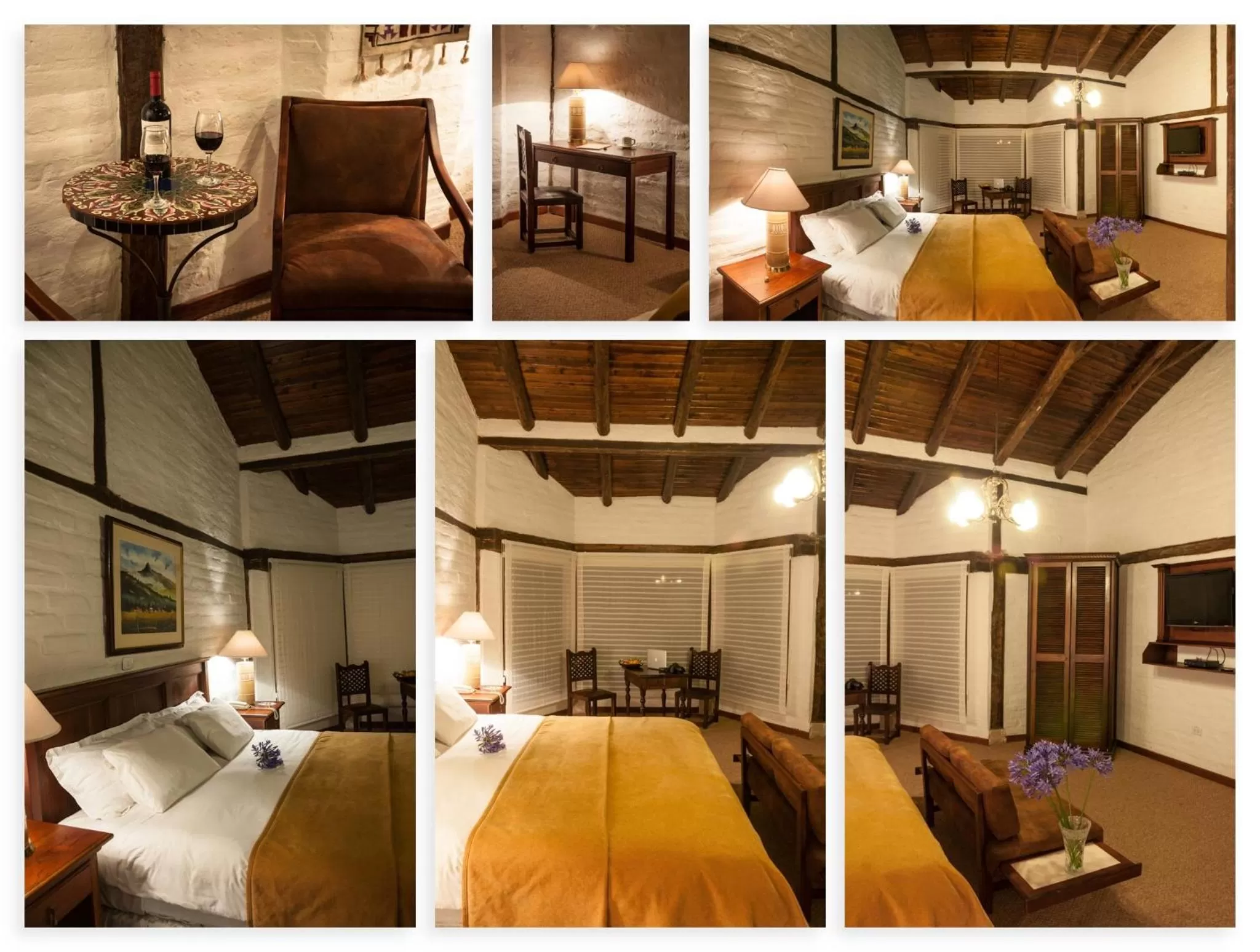 Bedroom, Bed in Hotel Hacienda Abraspungo