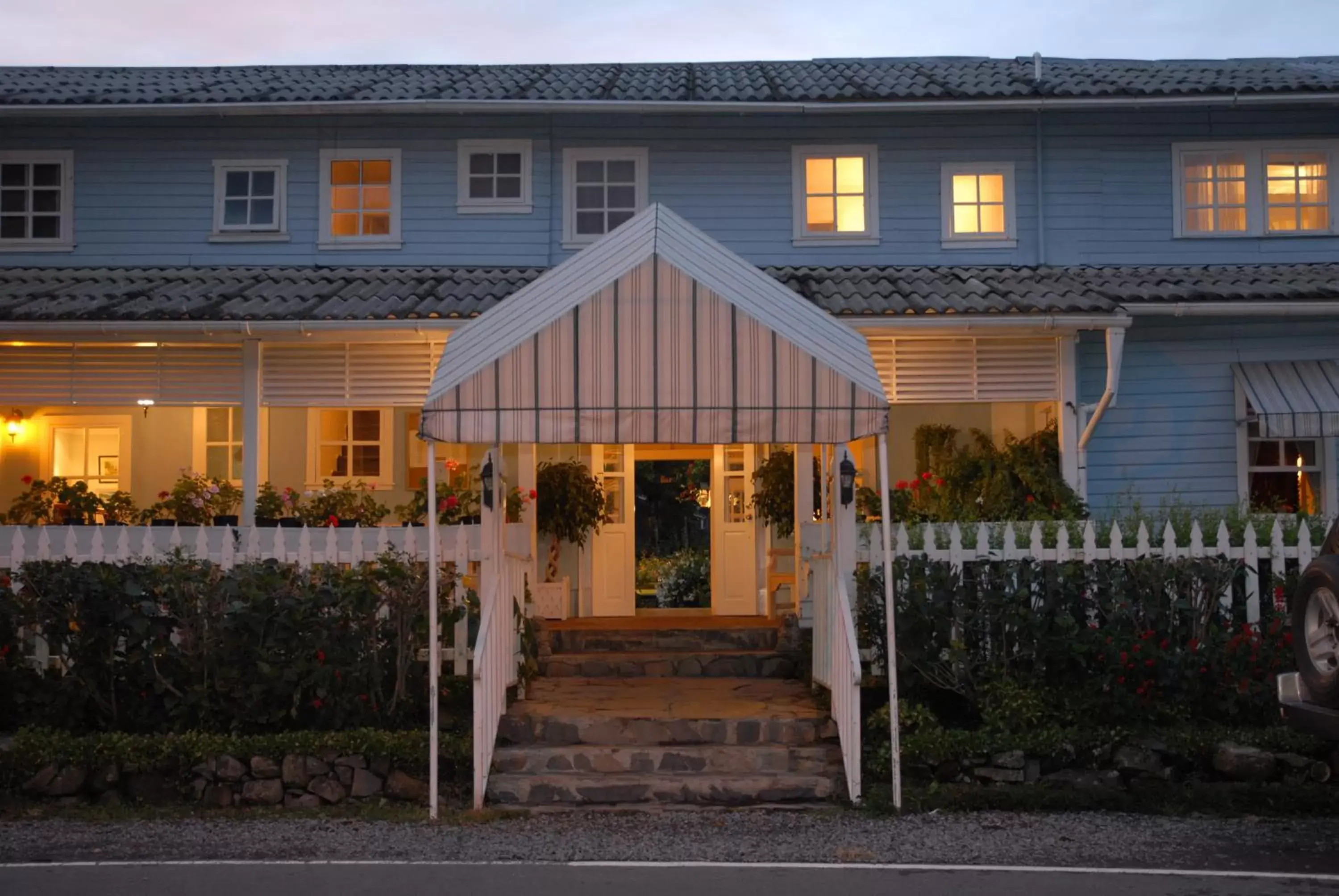 Facade/entrance in Hotel Panamonte Facade/entrance in Hotel Panamonte