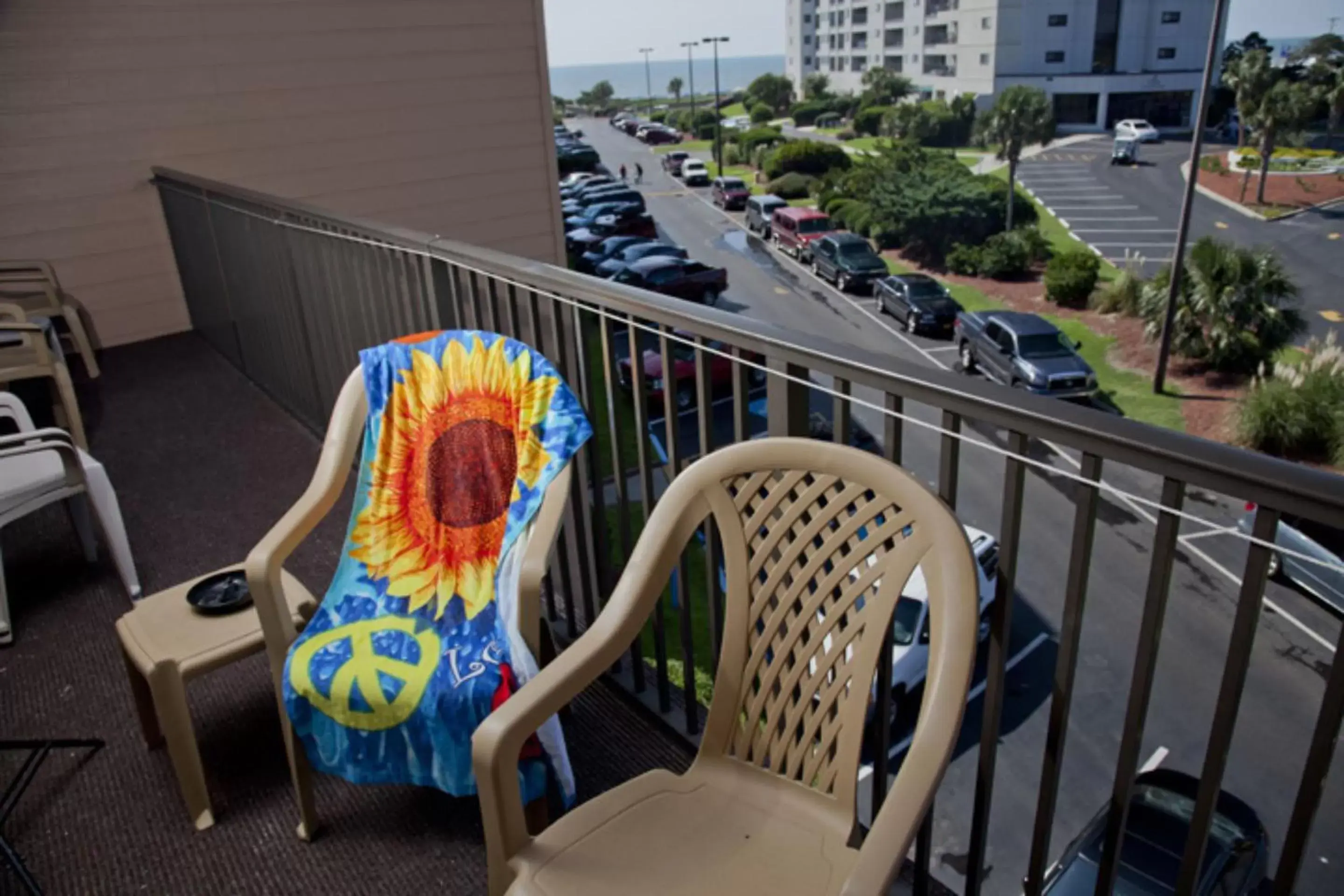 Balcony/Terrace in Myrtle Beach Resort