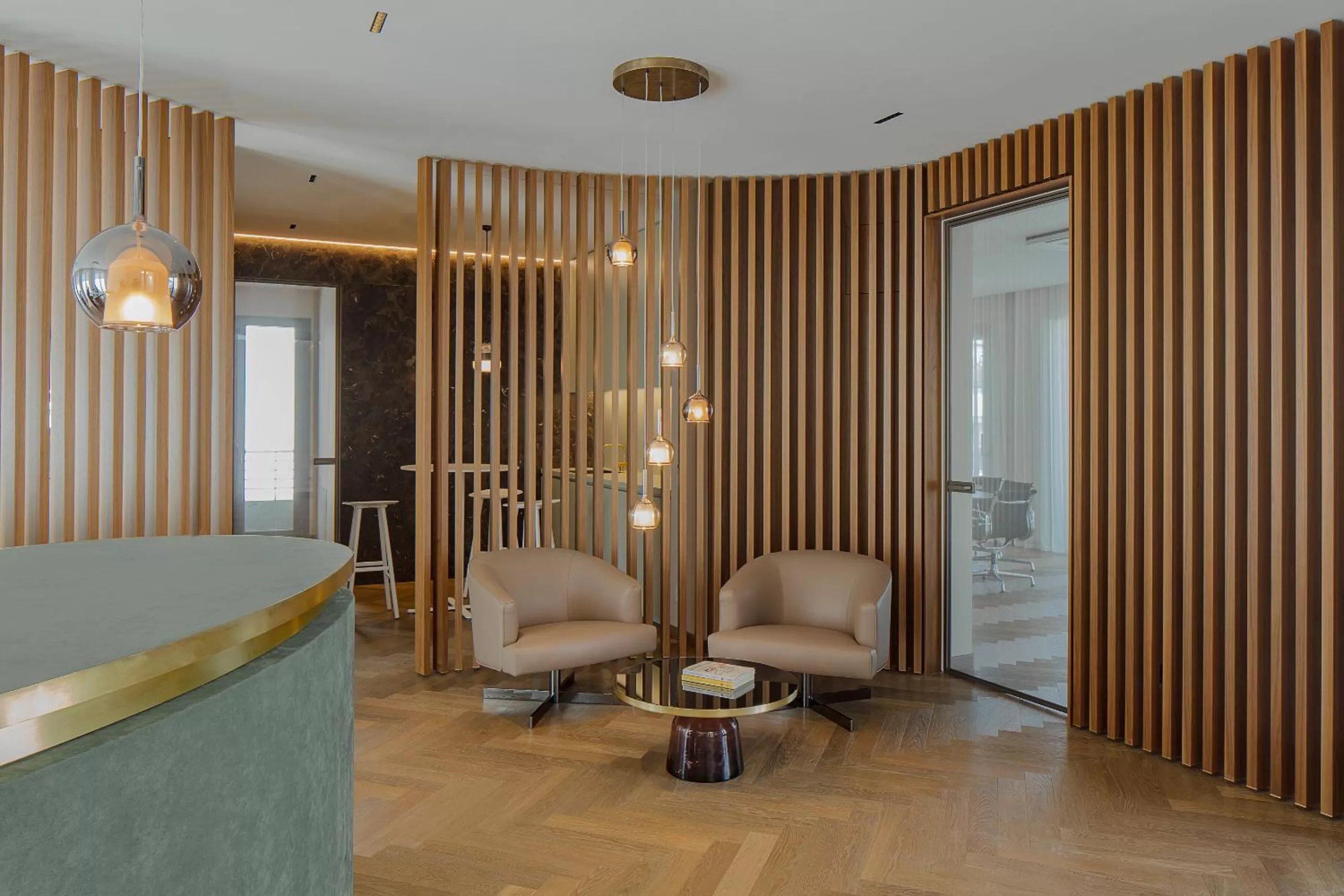 Lobby or reception in DD Suites Serviced Apartments