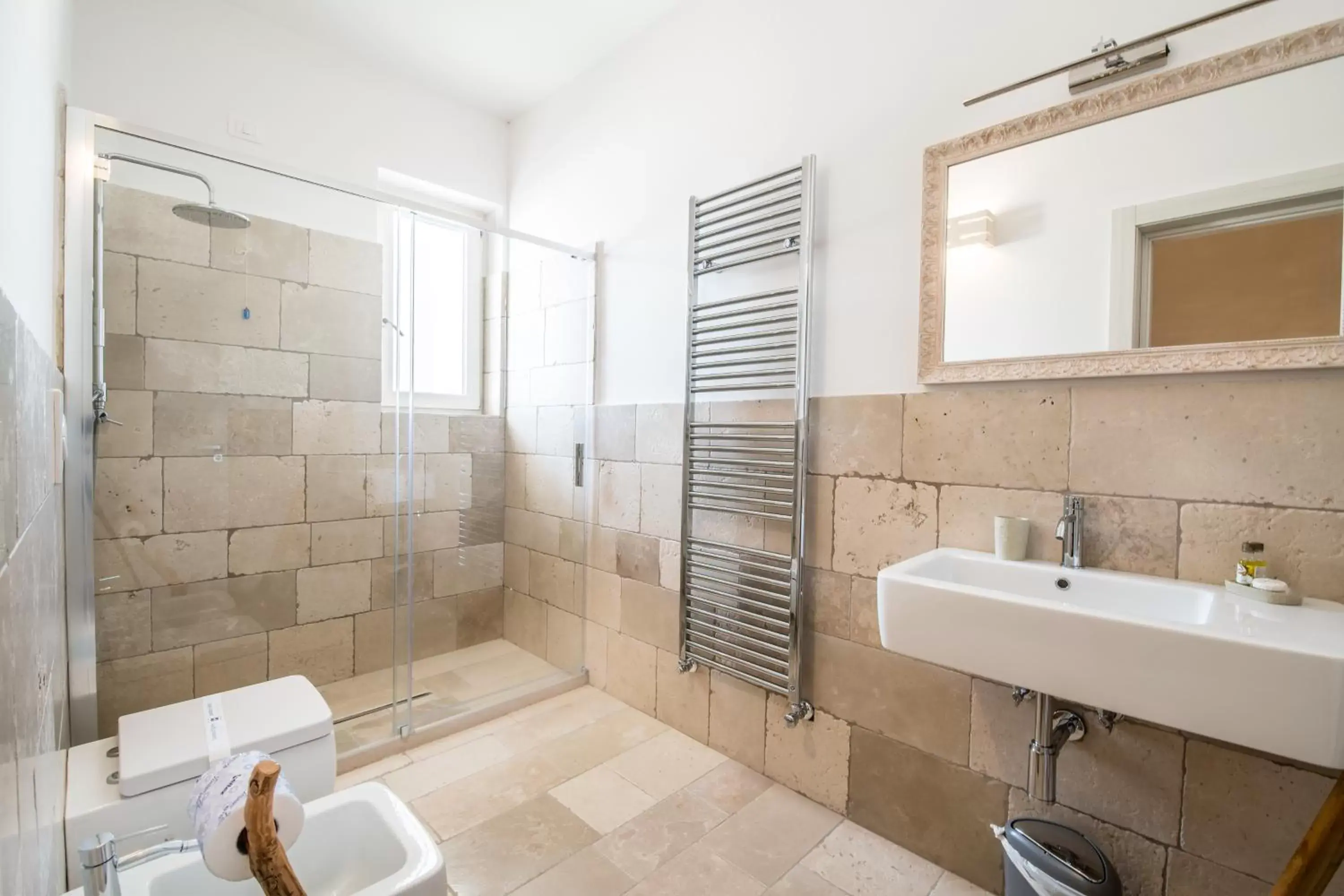 Shower, Bathroom in Masseria Elysium