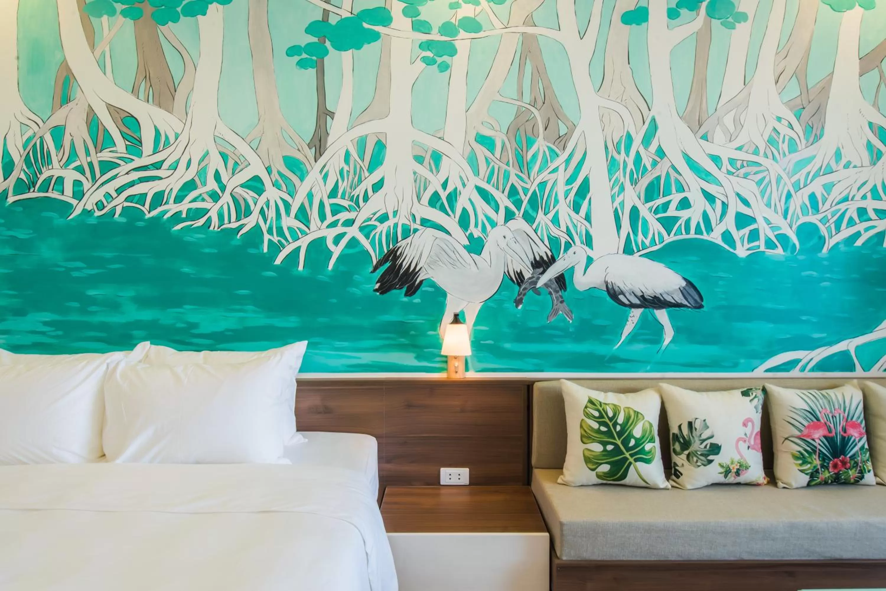 Photo of the whole room, Bed in Nexy Living