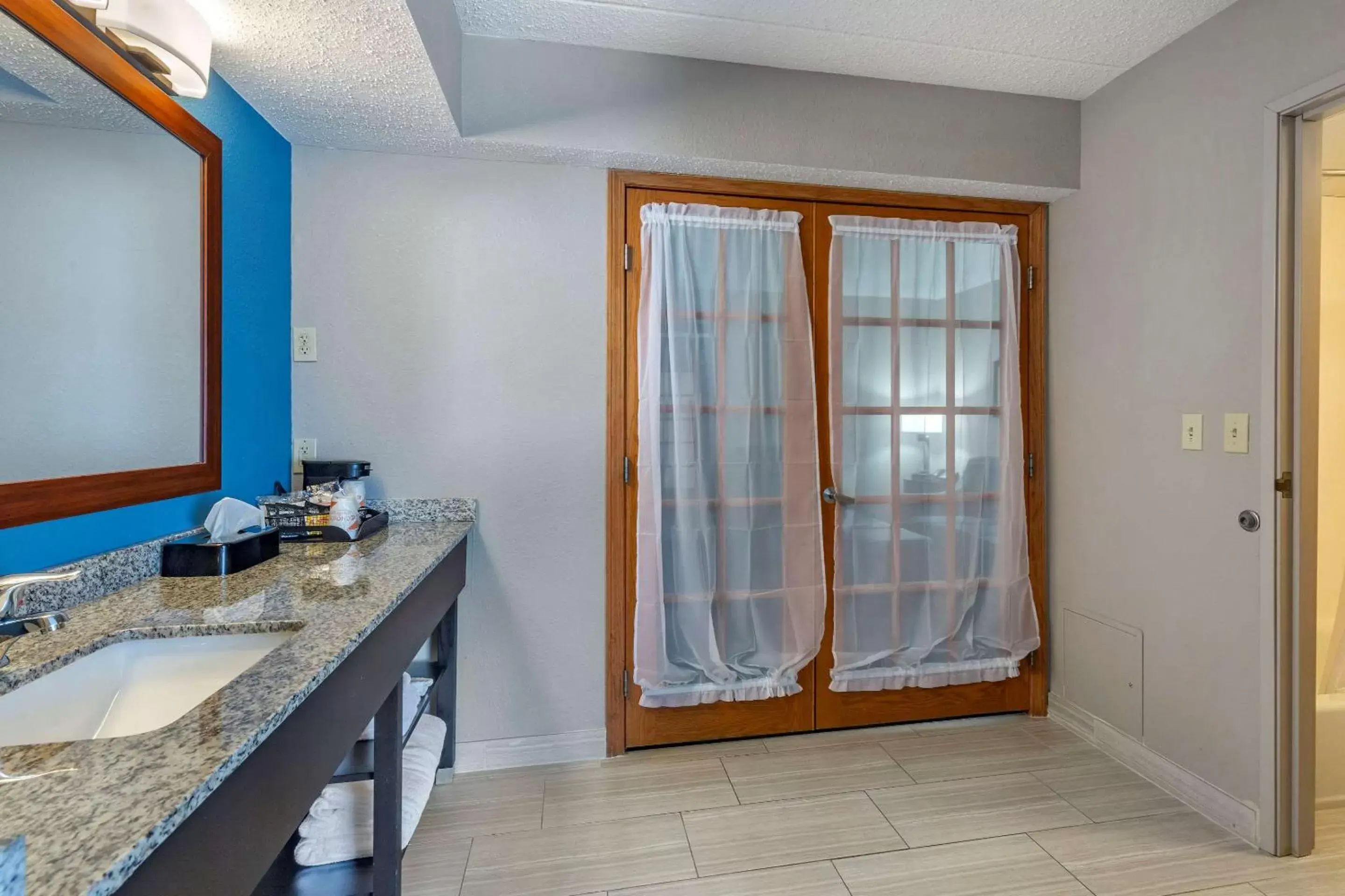 Photo of the whole room, Bathroom in Comfort Inn