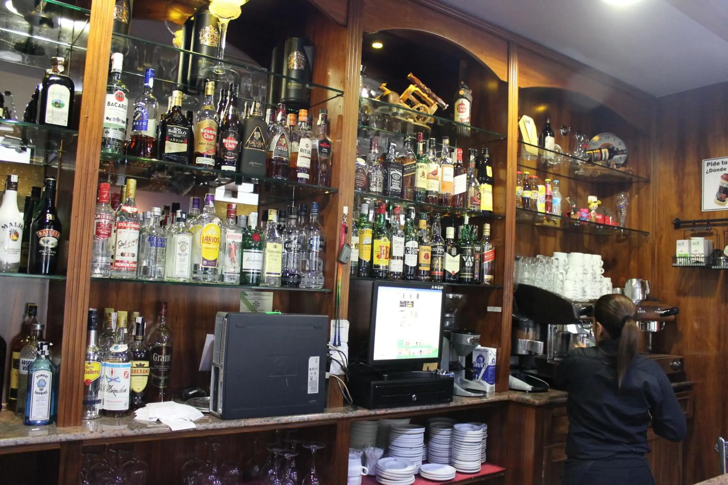 Area and facilities, Lounge/Bar in Hotel El Castillo