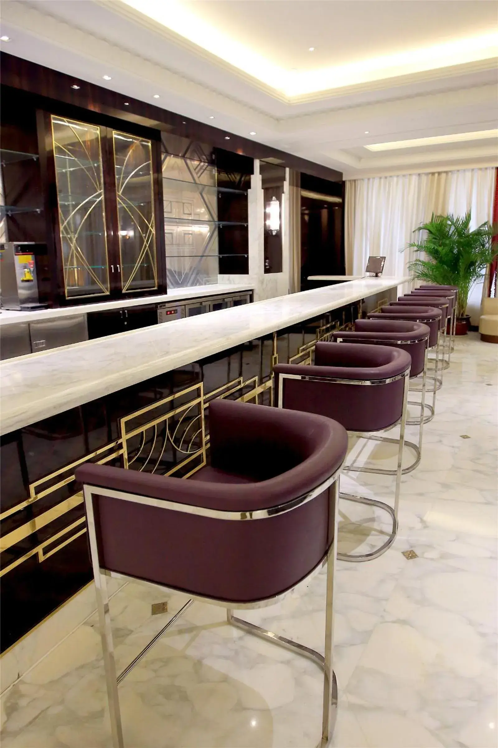 Lobby or reception, Lounge/Bar in Jinjiang Metropolo Hotel Classiq Shanghai Bund Circle