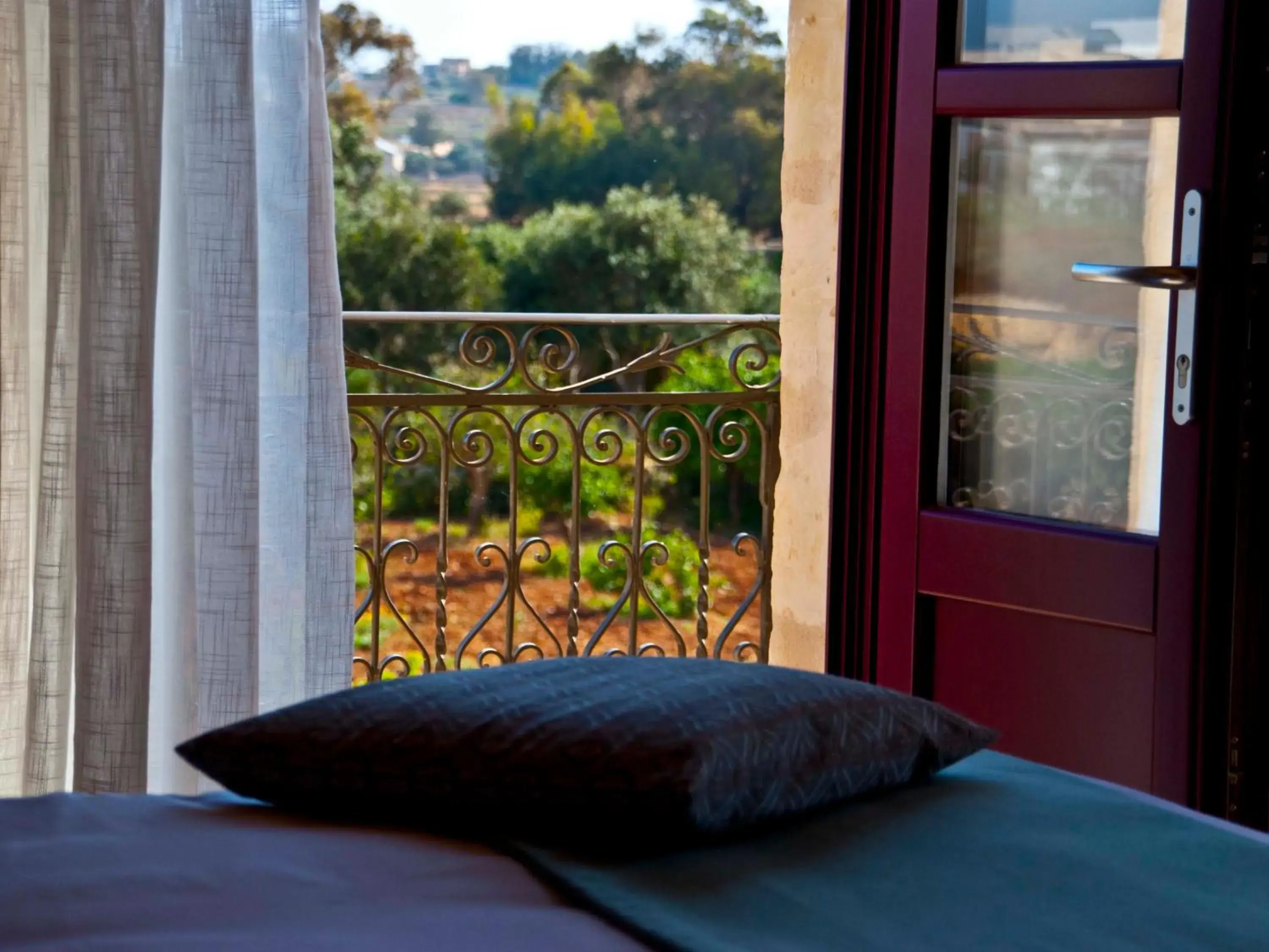 Balcony/Terrace, Bed in Mulberries