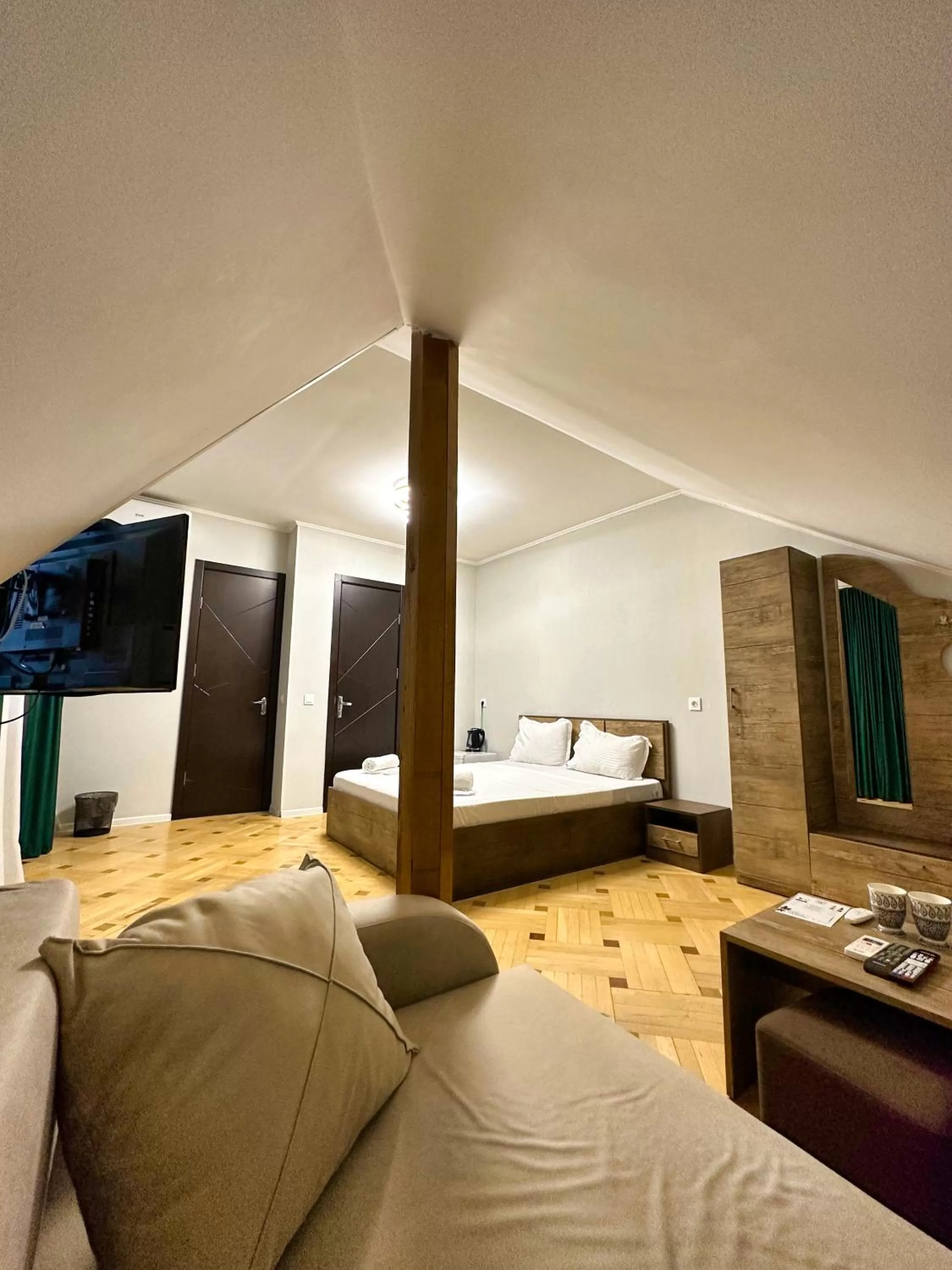 Seating Area in Metekhi View Hotel