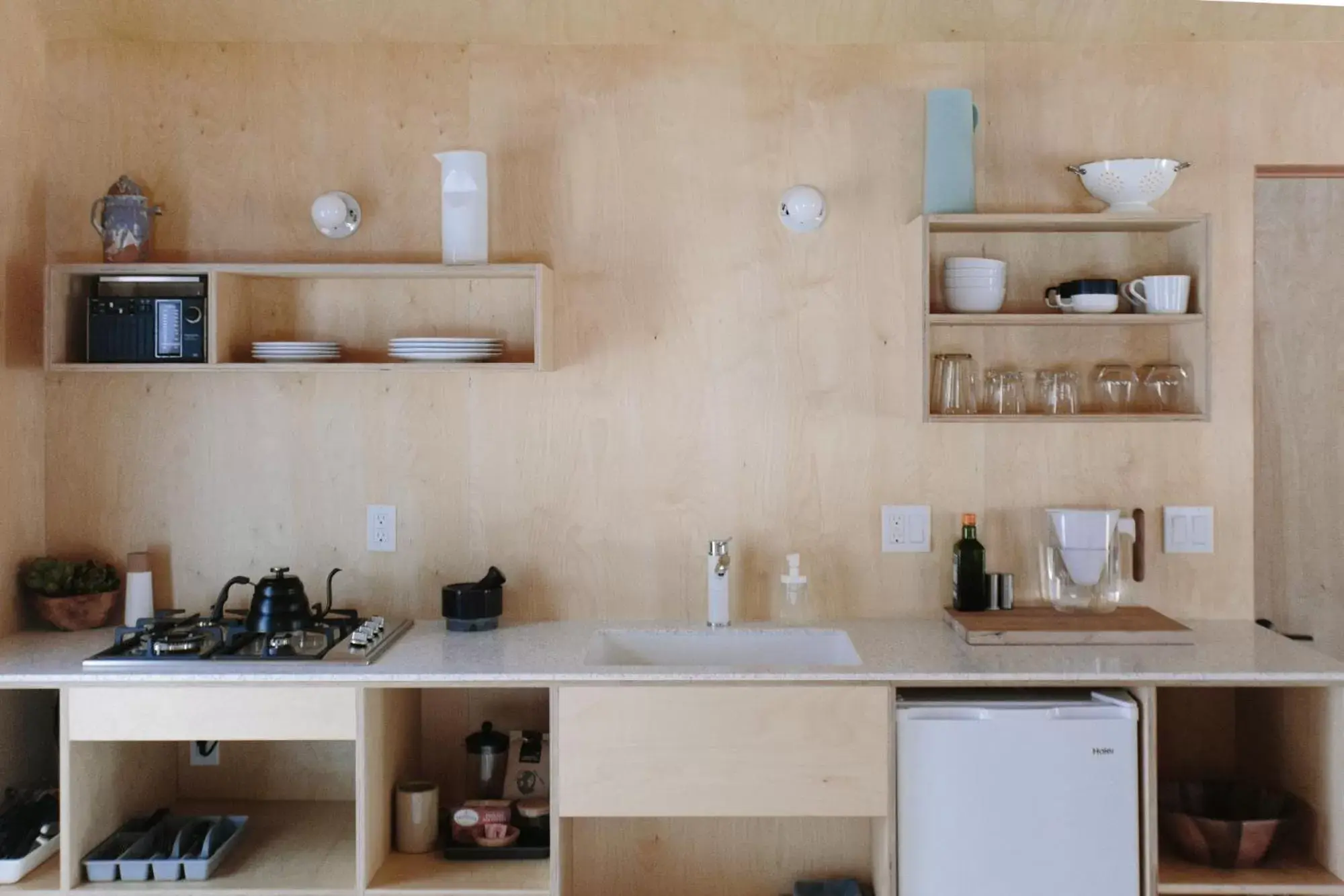 Kitchen/Kitchenette in Colorado Lodge