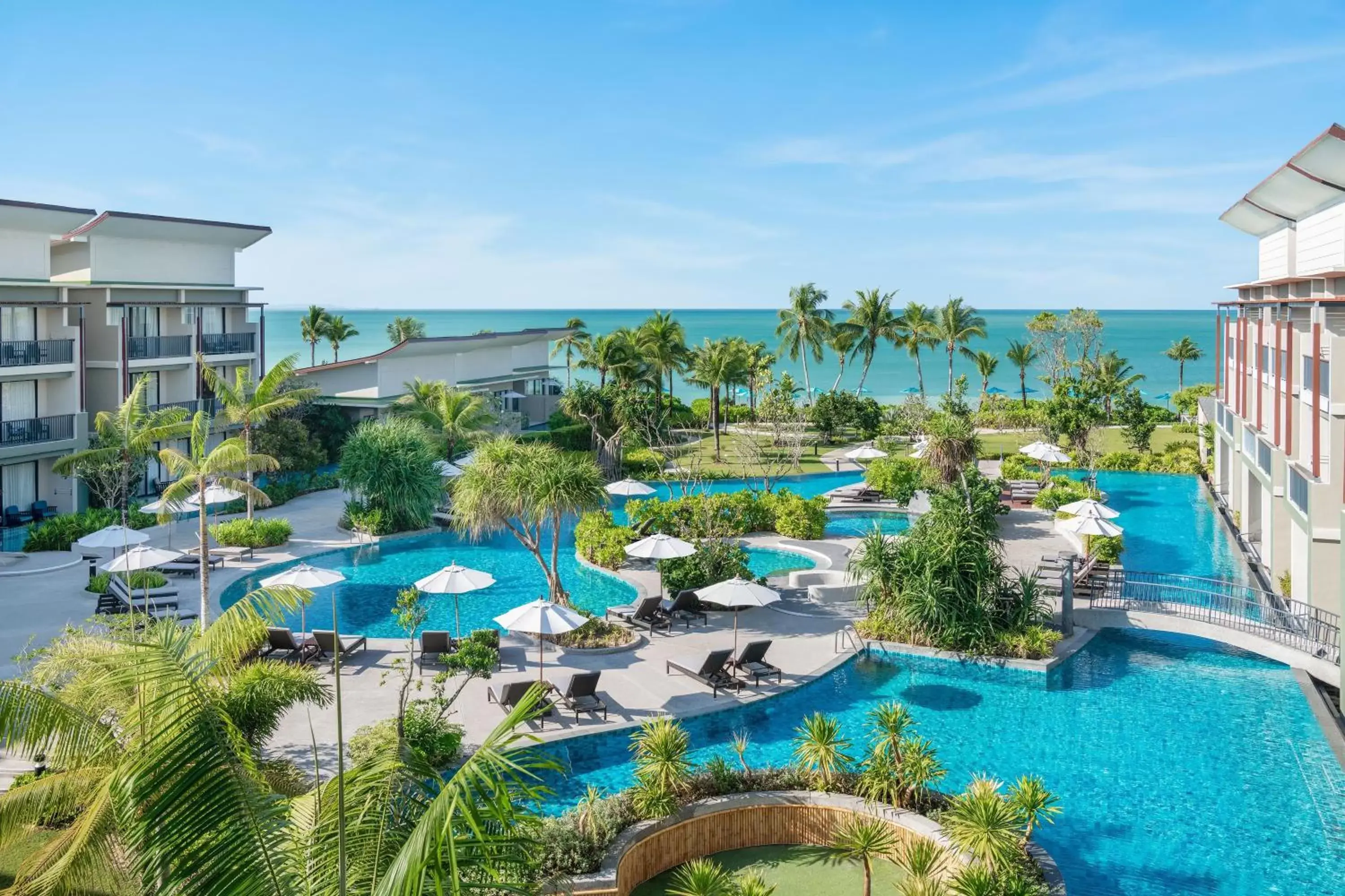 Swimming pool, Pool View in Le Meridien Khao Lak Resort & Spa