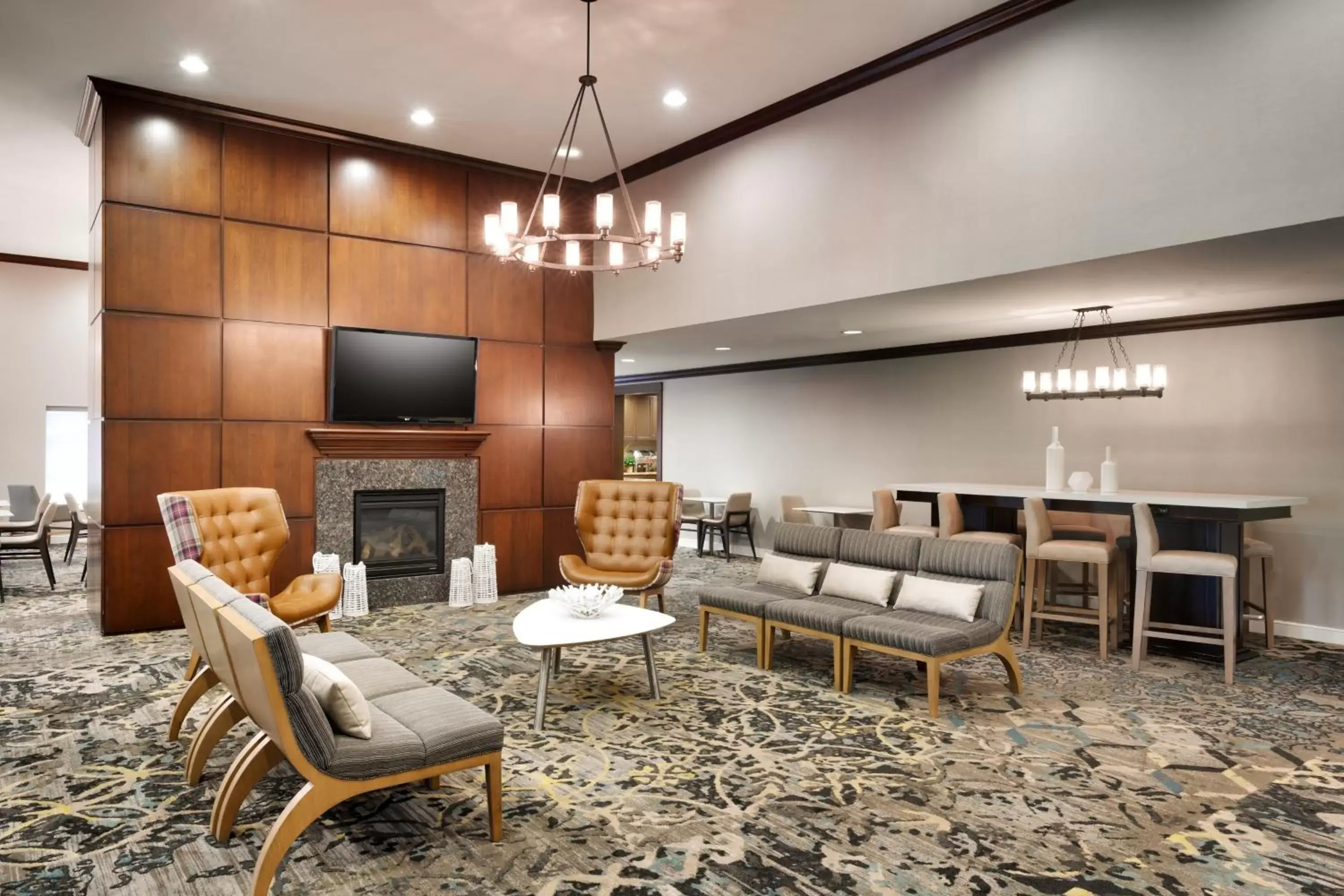 Lobby or reception in Residence Inn by Marriott Houston I-10 West/Park Row