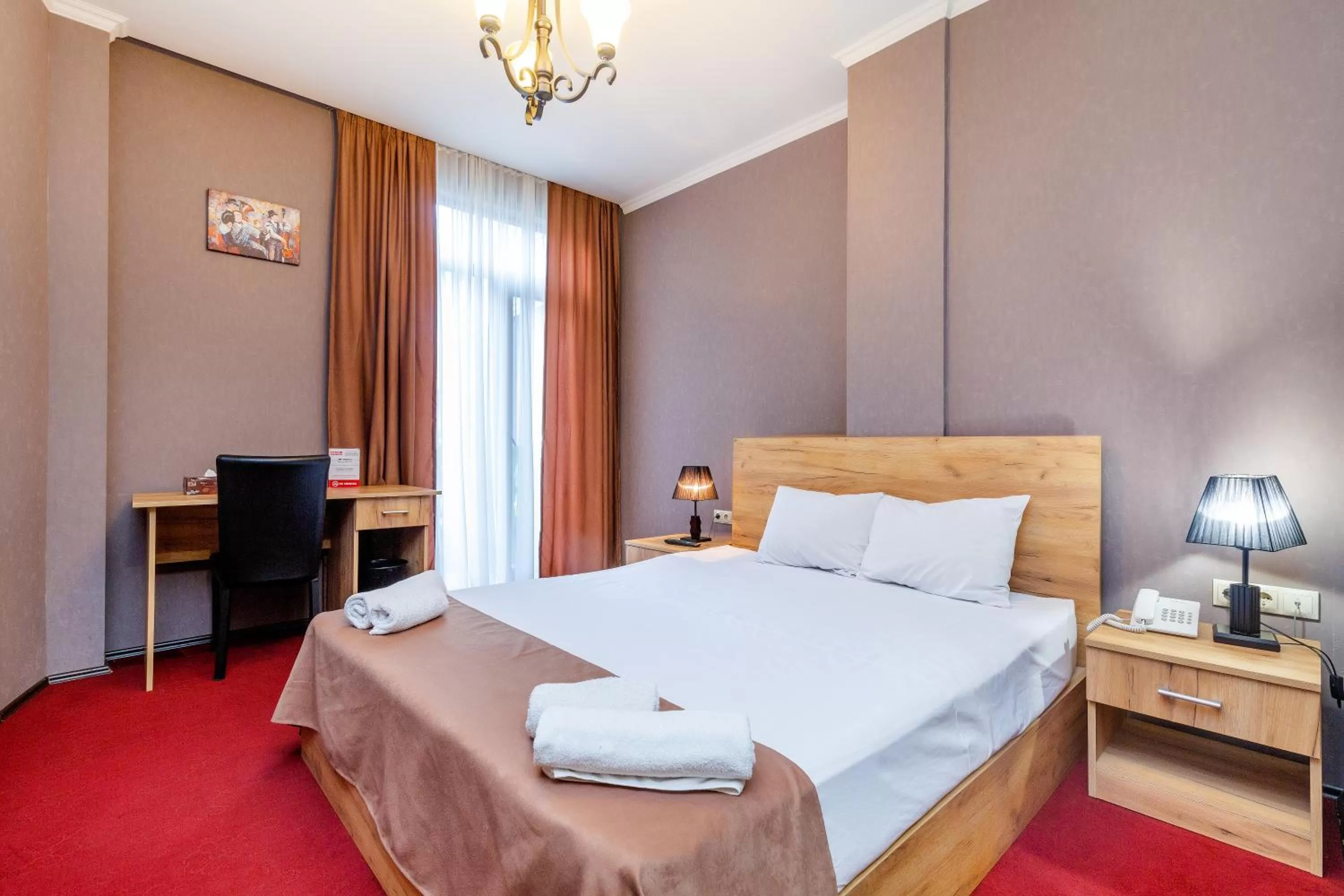 Photo of the whole room, Bed in Hotel Marlyn