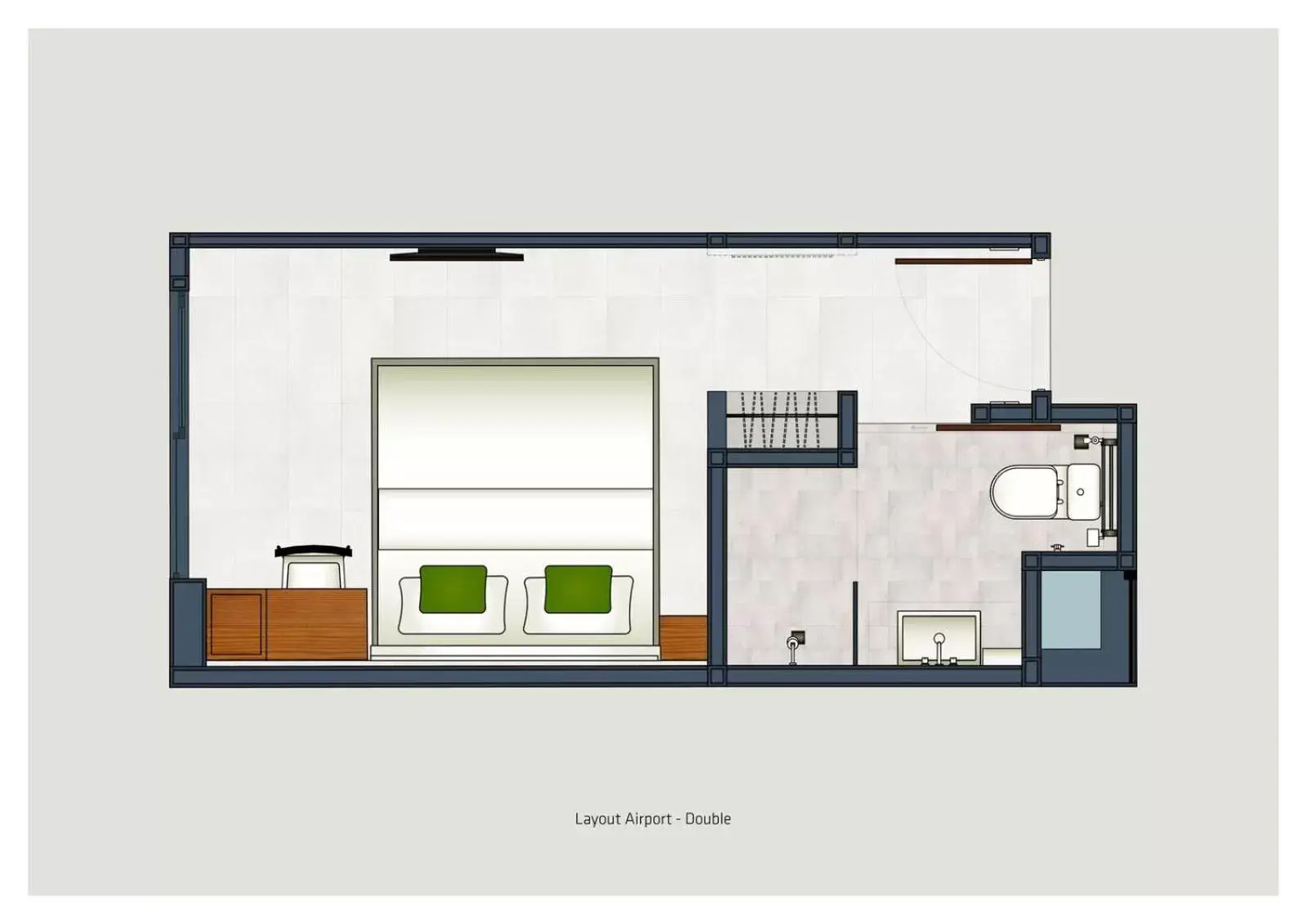 Floor Plan in Grandmas Plus Hotel Airport