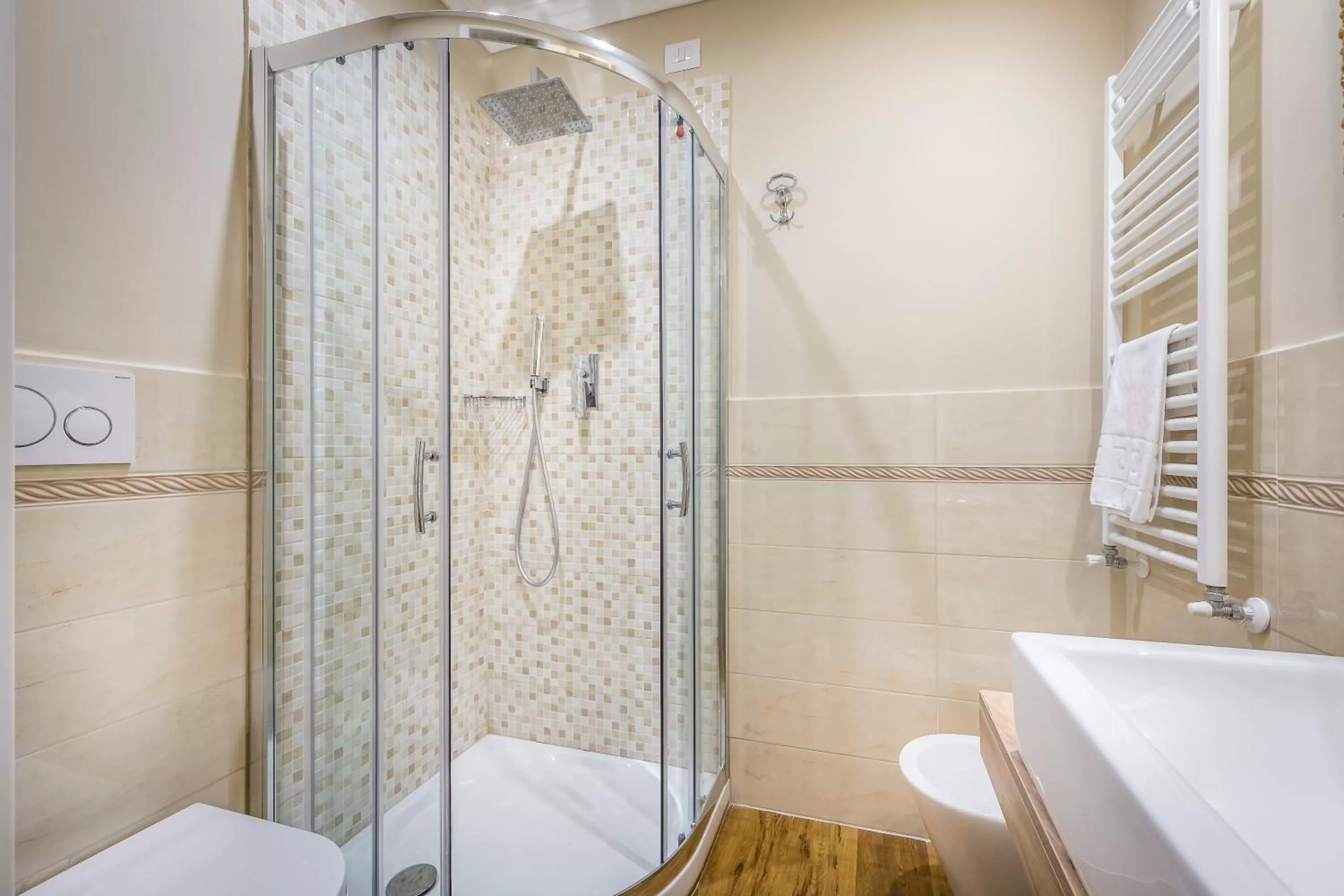 Bathroom in B&B La Terrazza Sul Duomo